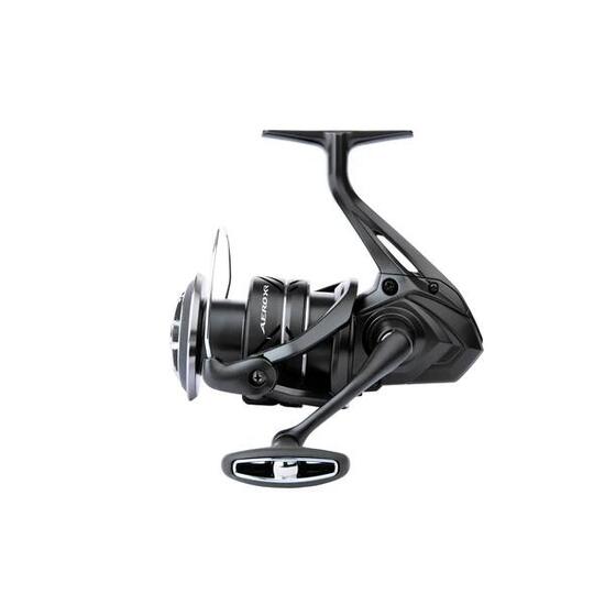Mulinello da surfcasting con freno anteriore Shimano Aero XR C5000