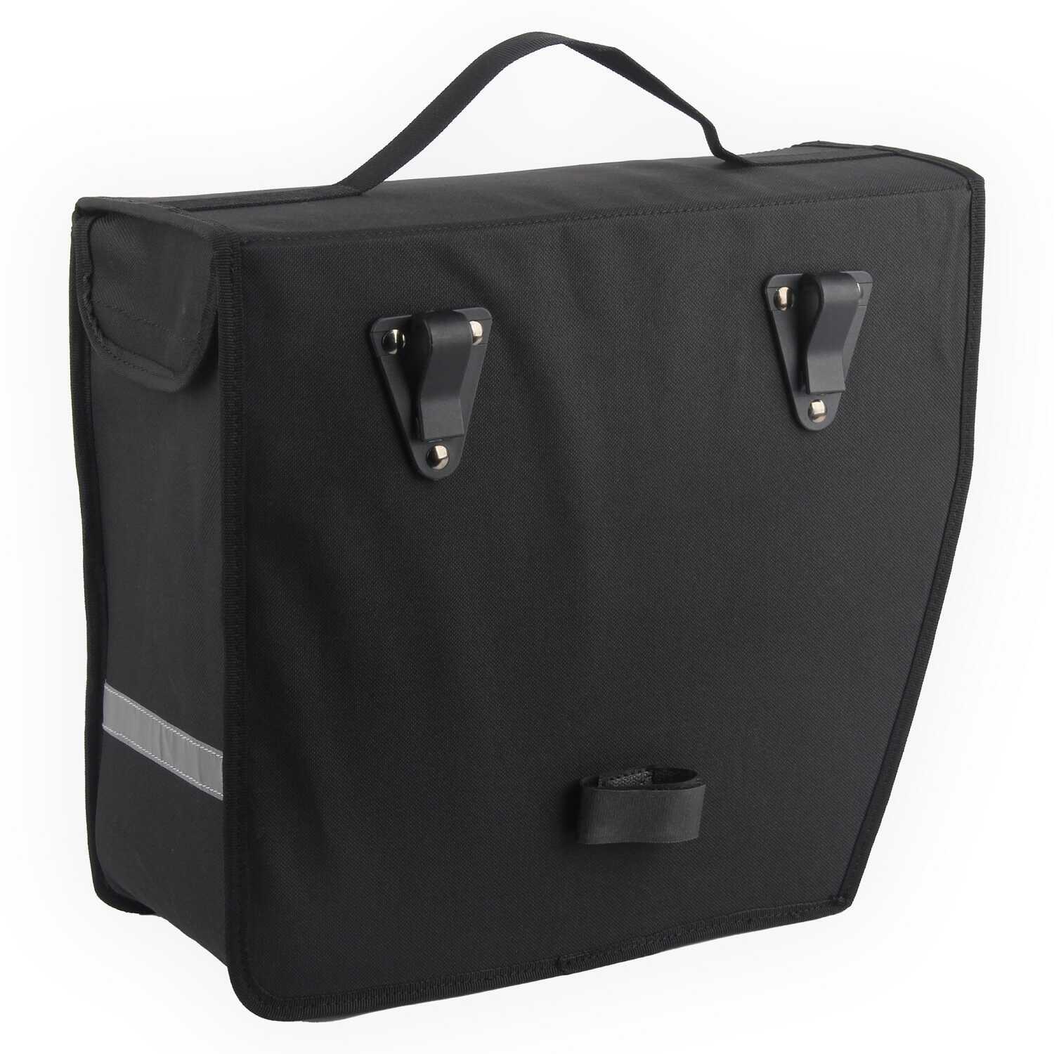 Torba rowerowa na bagażnik Profex 15 L, boczna 3/7
