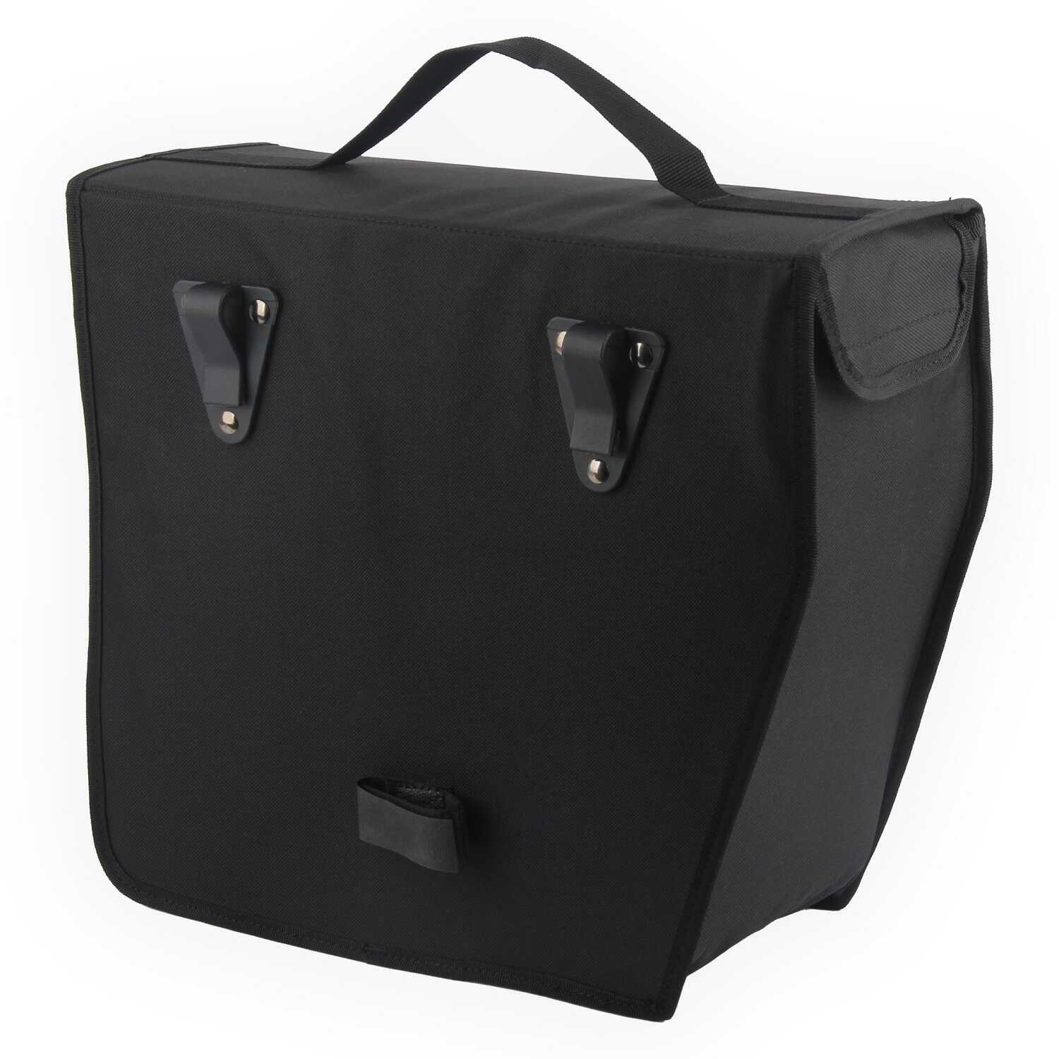 Torba rowerowa na bagażnik Profex 15 L, boczna 2/7