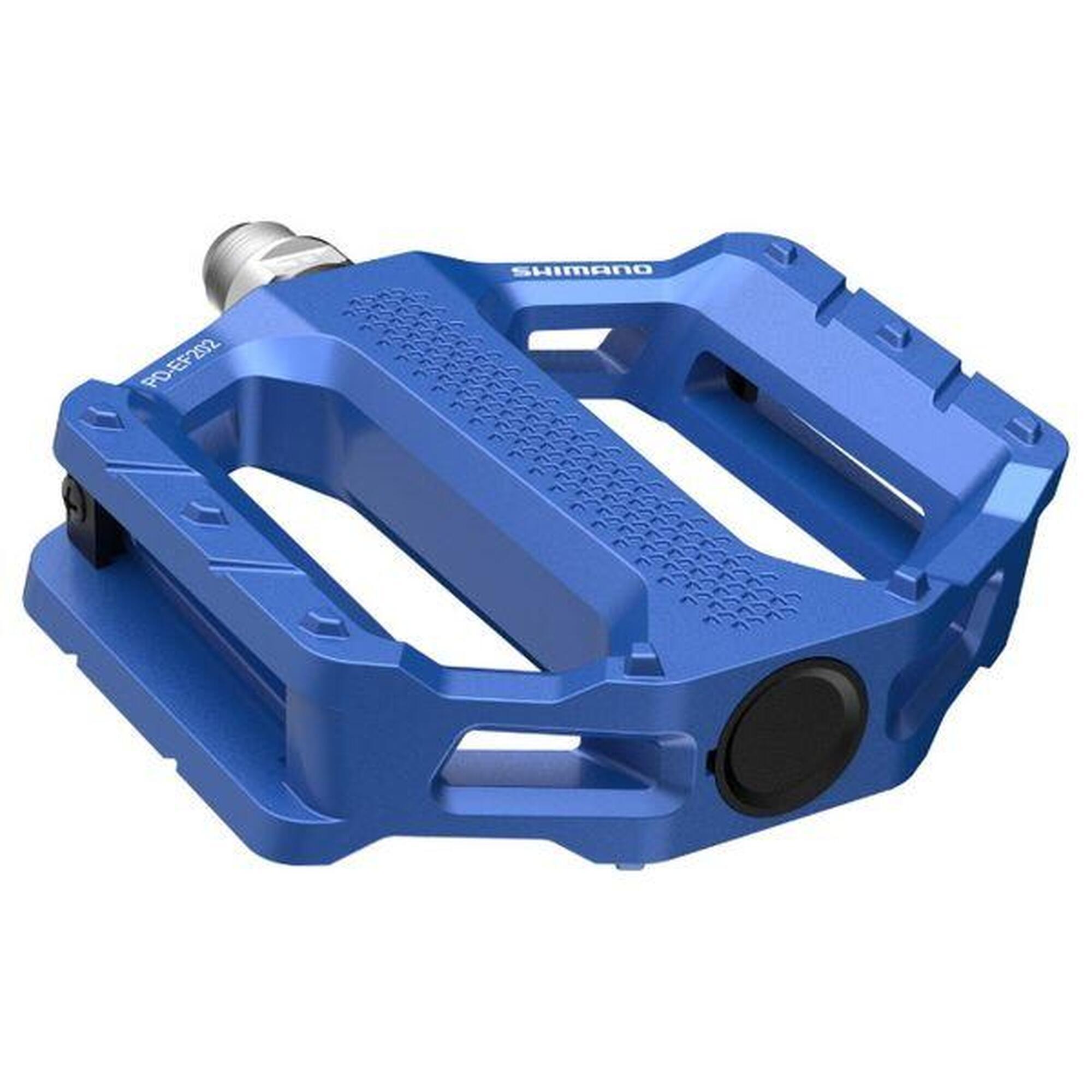 Shimano PD-EF202 platformpedál kék