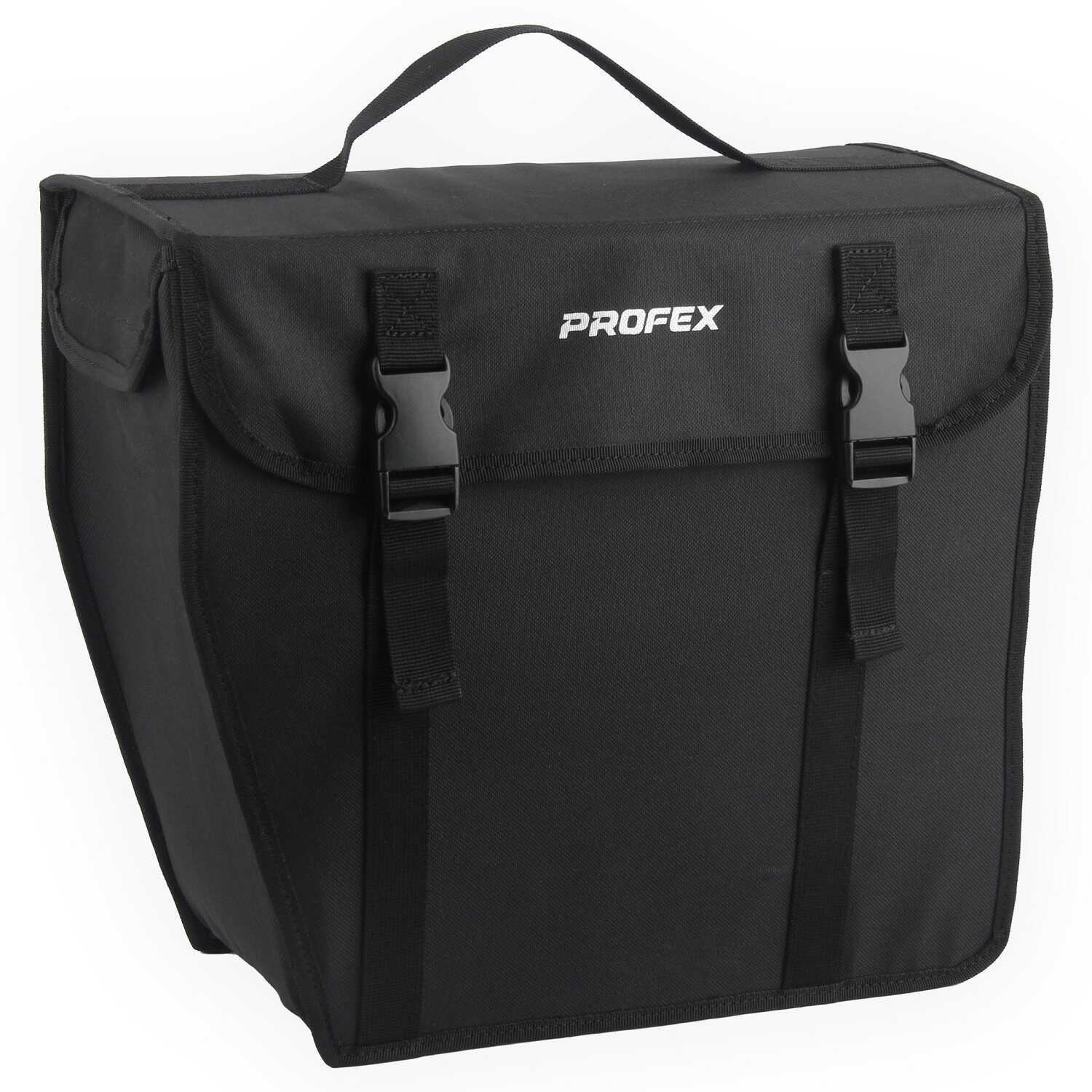 Torba rowerowa na bagażnik Profex 15 L, boczna 4/7