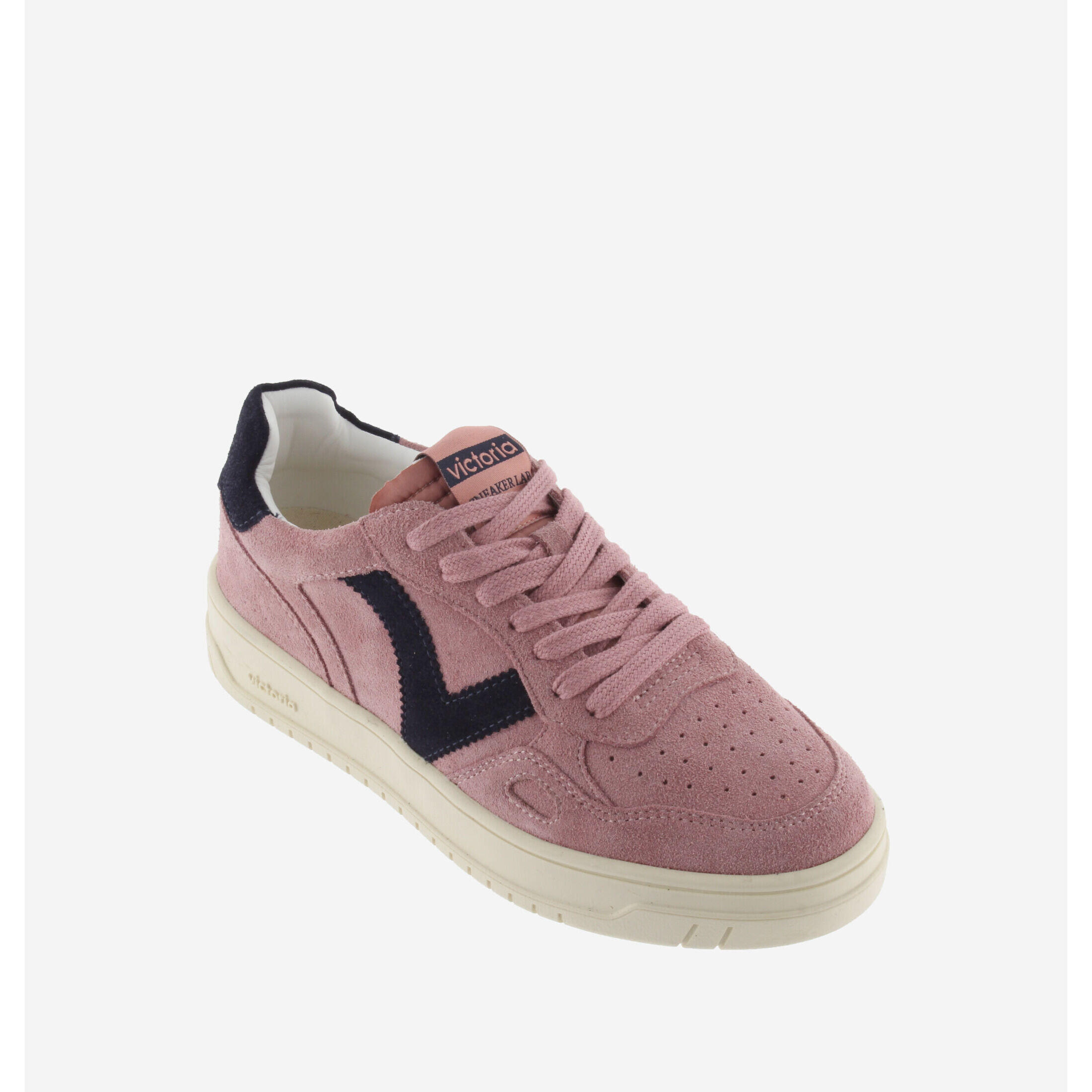 Sneakers Wildleder zweifarbig Seoul Frau Victoria 2/5