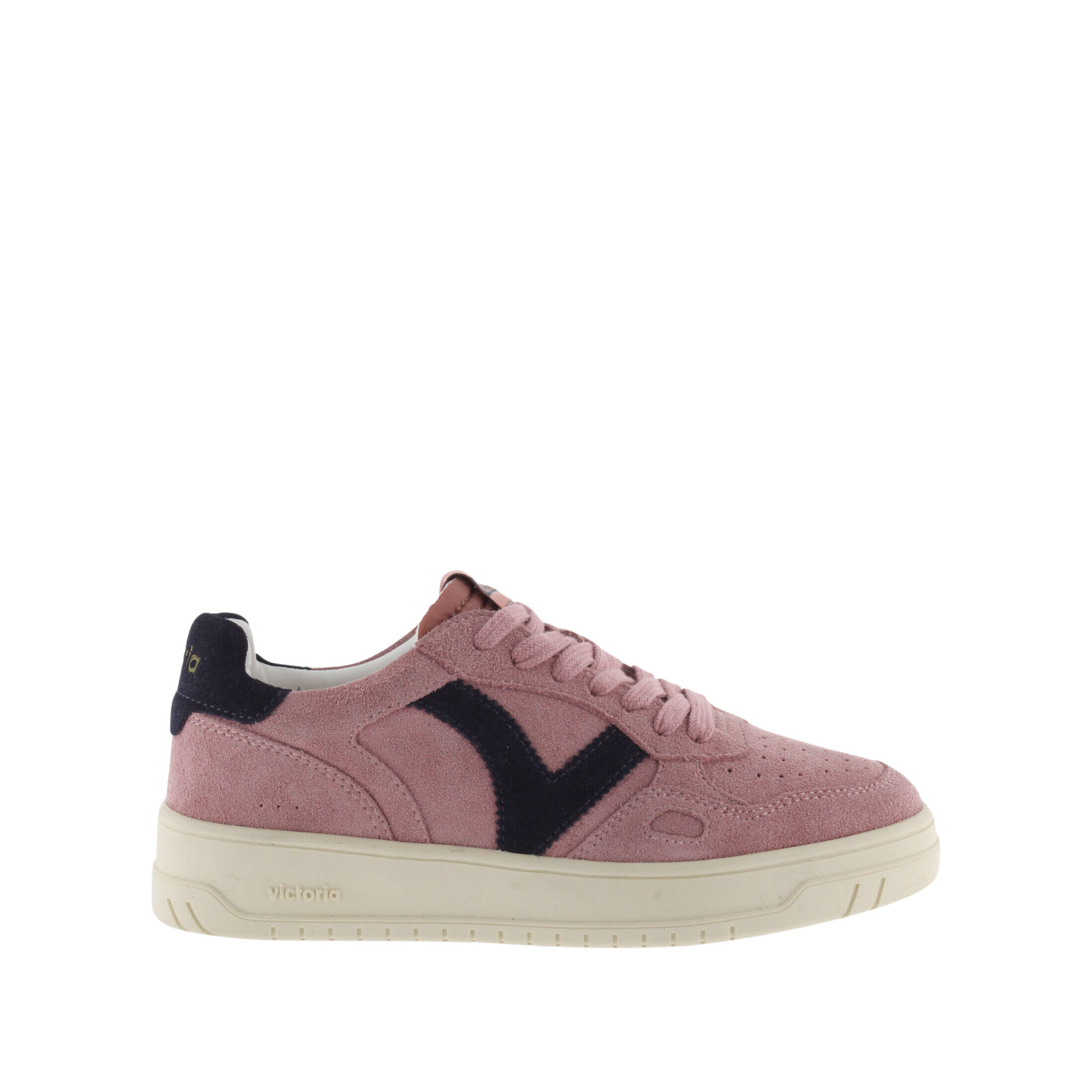 Sneakers Wildleder zweifarbig Seoul Frau Victoria 1/5