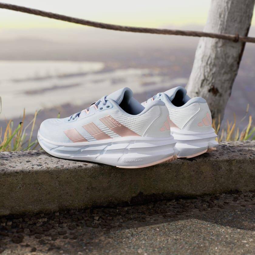 Adidas QUESTAR 3 W Women Running Shoes Blue -  5