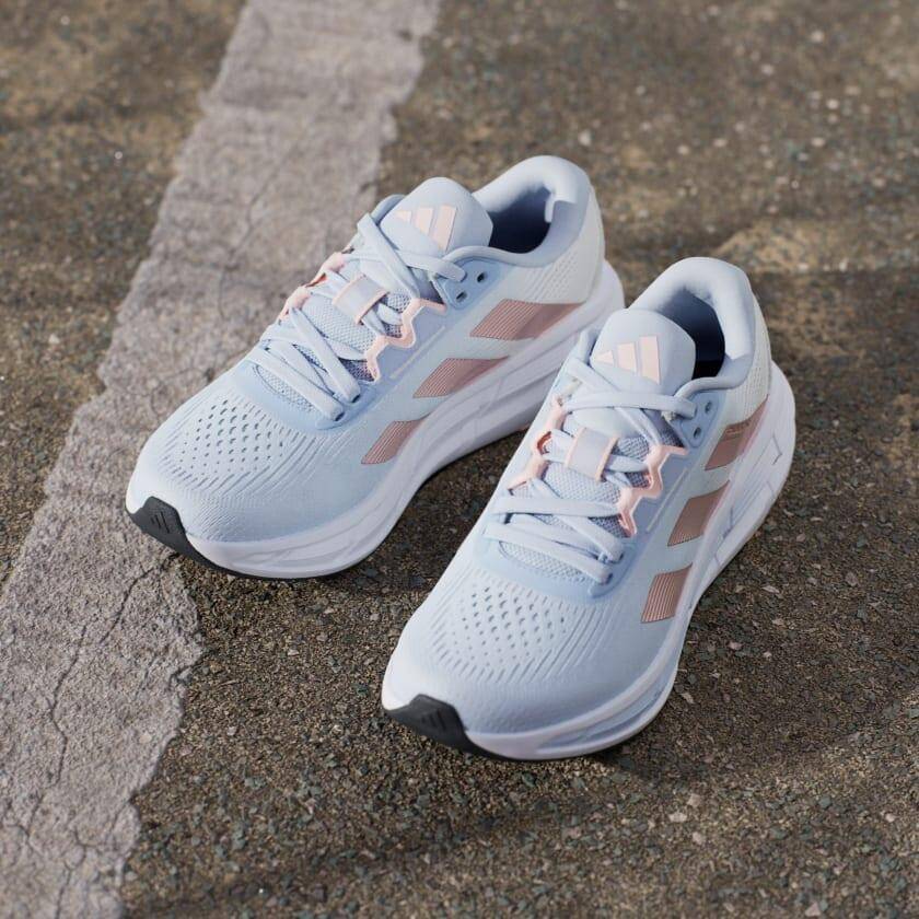 Adidas QUESTAR 3 W Women Running Shoes Blue -  4