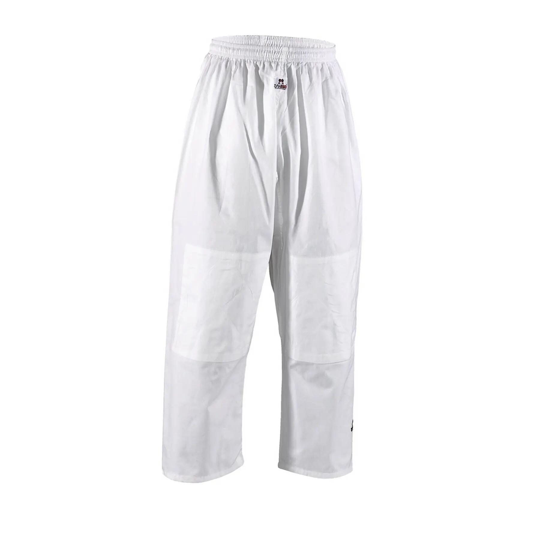 Kimono judo con strisce sulle spalle per bambini Danrho Yamanashi 2/5