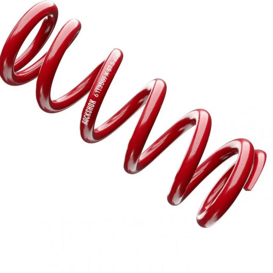 ROCKSHOX RS coil spring 67,5-75mm 174mm 500 lb, electr.red.