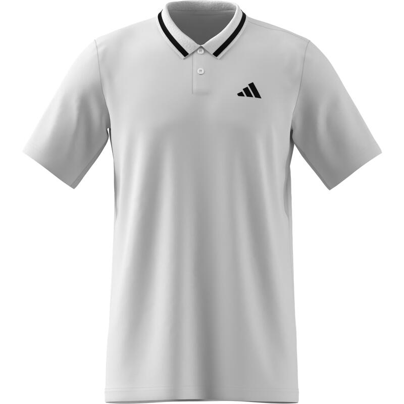 Adidas CLUB PIQUE POLO Men Tennis Polo Shirts White