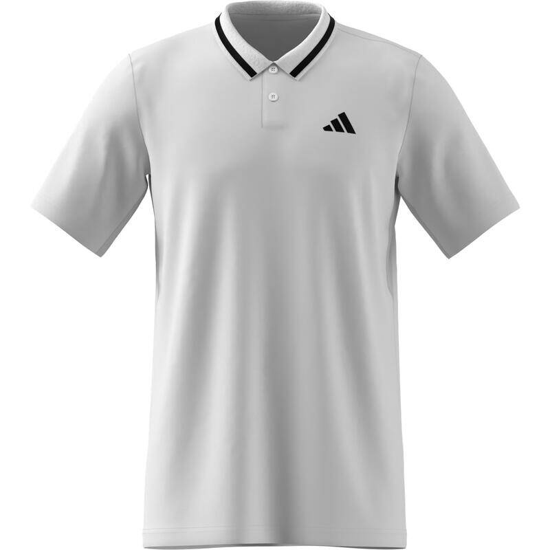 Adidas CLUB PIQUE POLO Men Tennis Polo Shirts White -  1