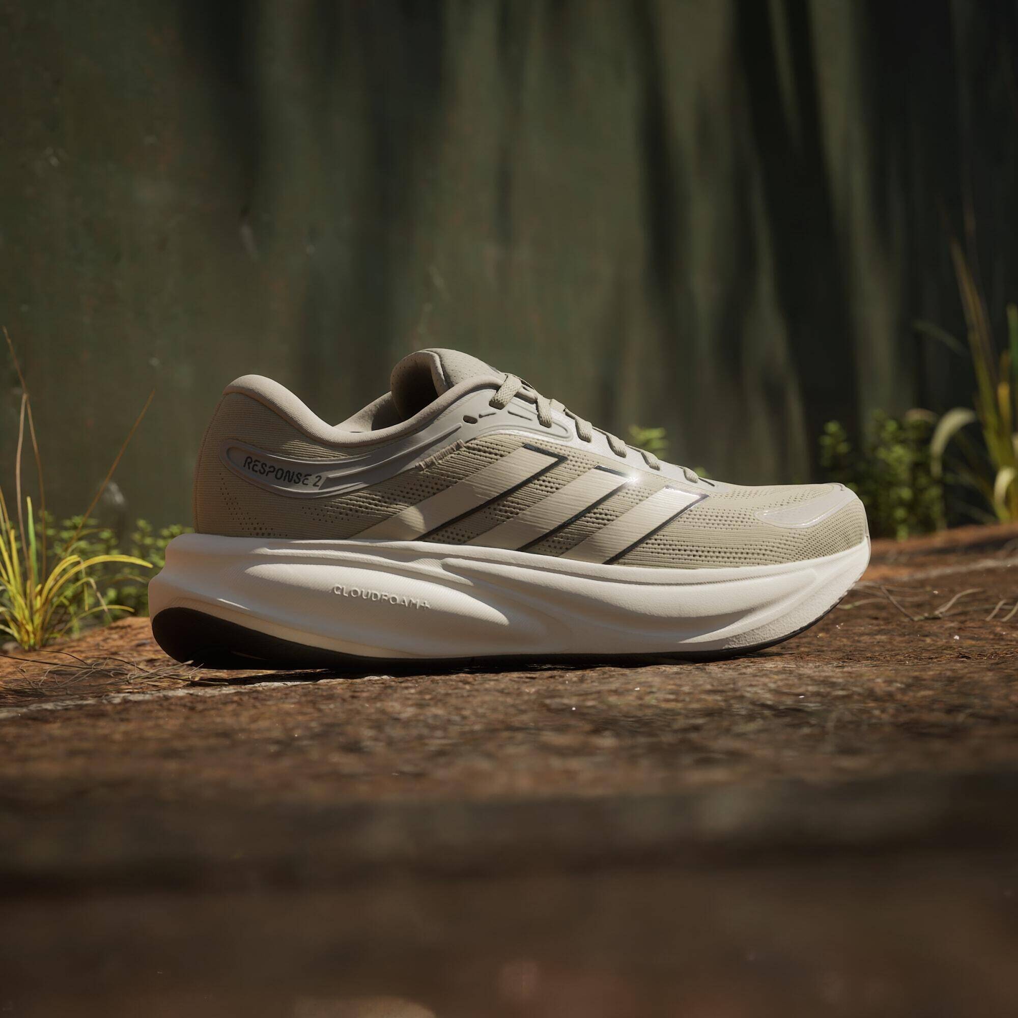 Adidas RESPONSE 2 M Men Running Shoes Brown -  2