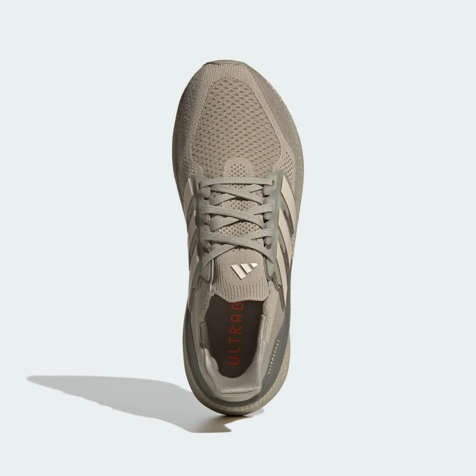 Adidas ULTRABOOST 5 Men Running Shoes Brown -  2