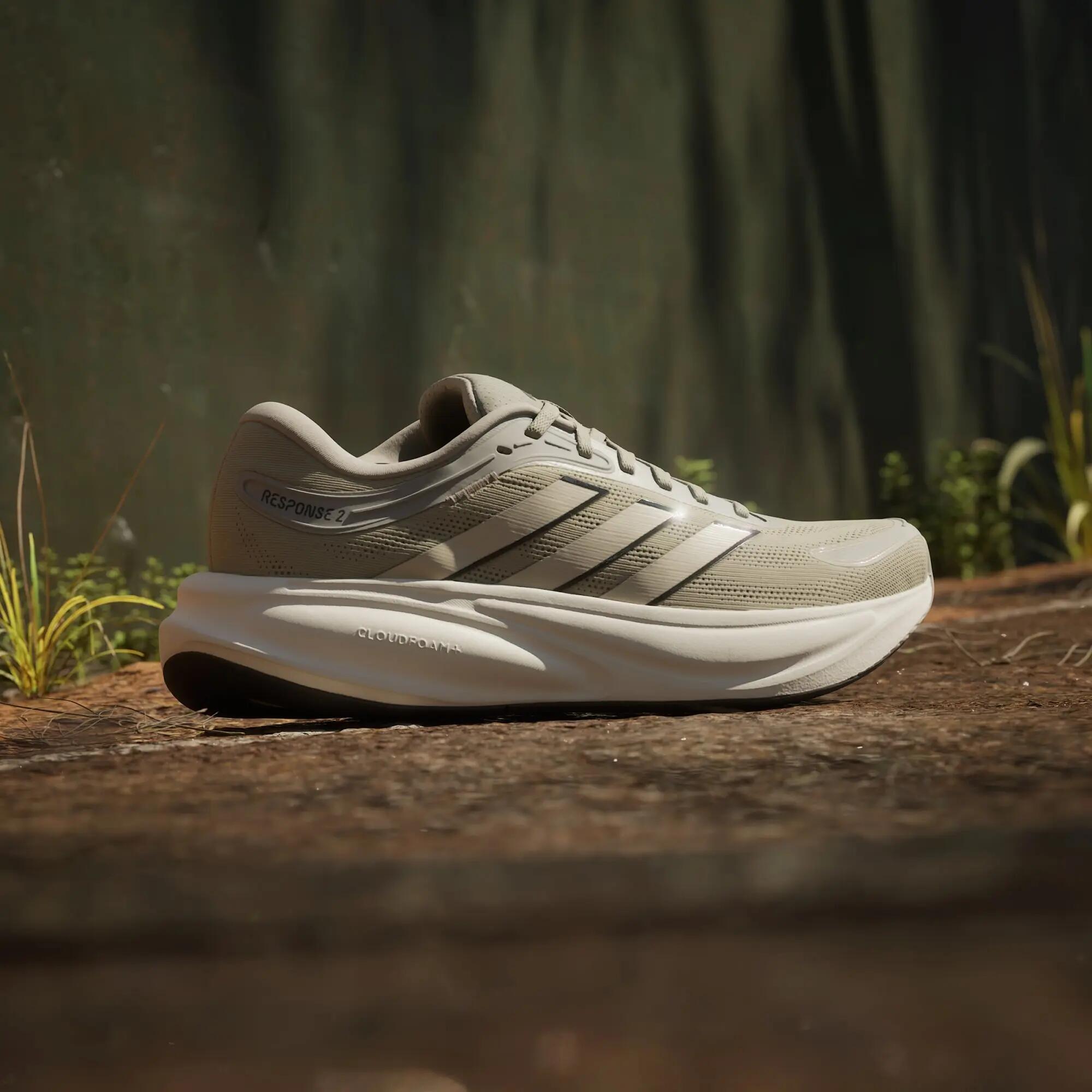 Adidas RESPONSE 2 M Men Running Shoes Brown -  2