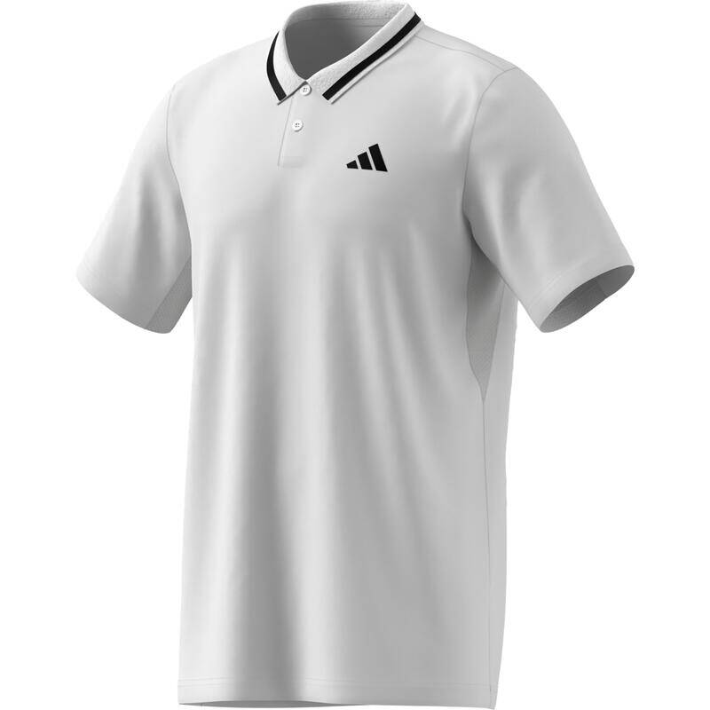 Adidas CLUB PIQUE POLO Men Tennis Polo Shirts White -  4