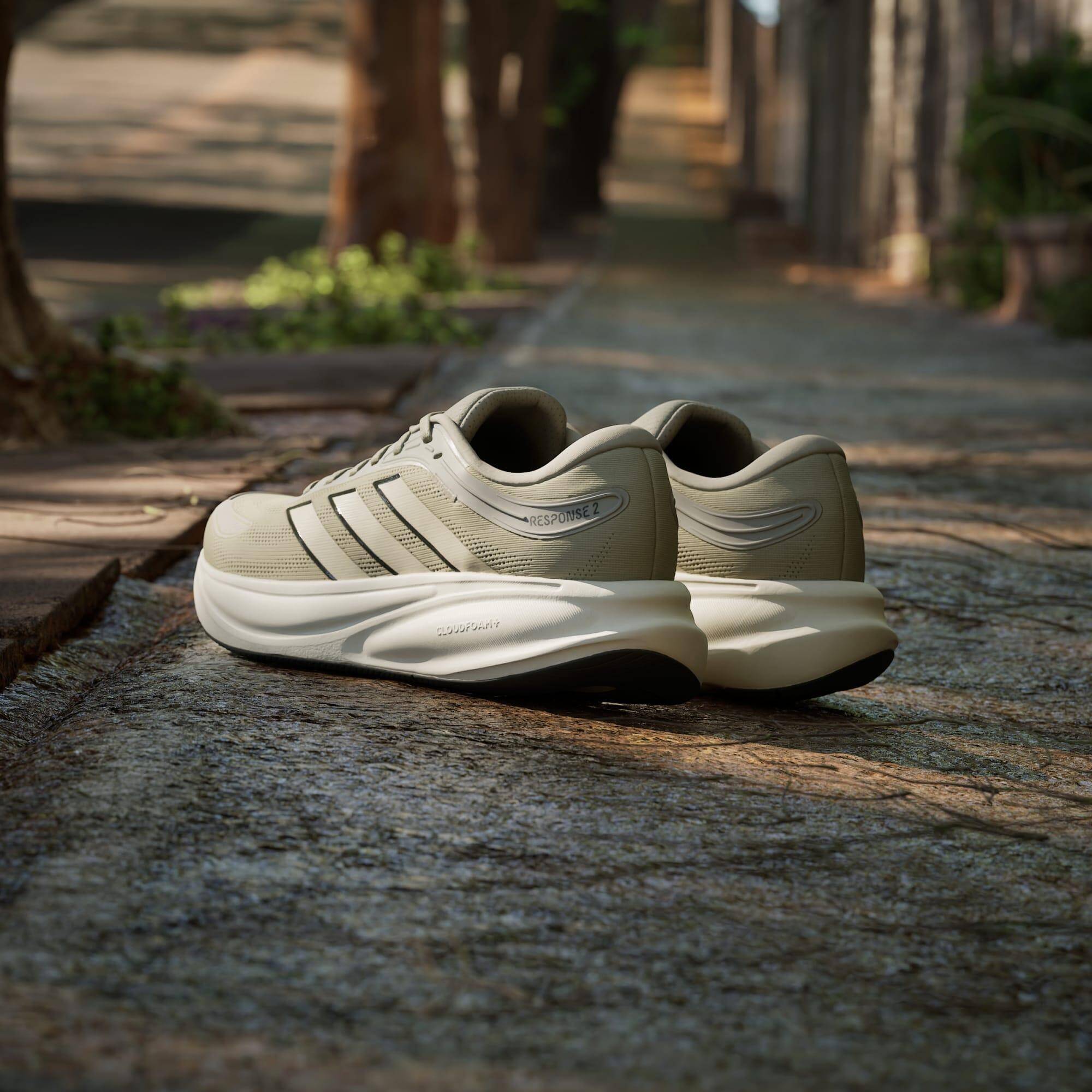 Adidas RESPONSE 2 M Men Running Shoes Brown -  5