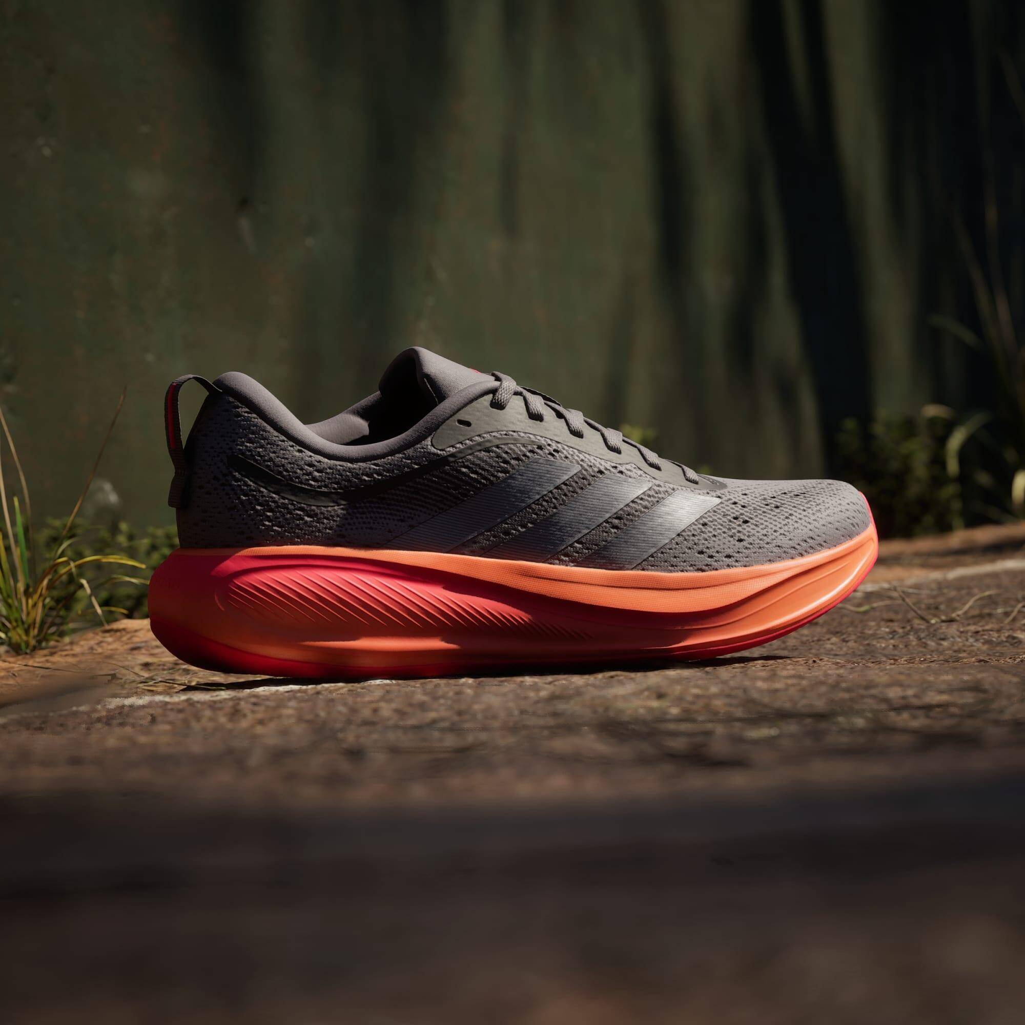 Adidas RESPONSE PACE M Men Running Shoes Dark Grey -  2