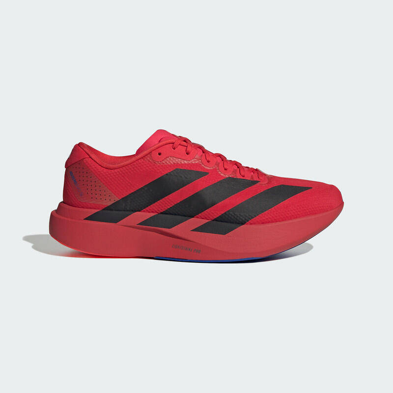 Adidas Adizero EVO SL WOVEN M Men Running Shoes Red -  3