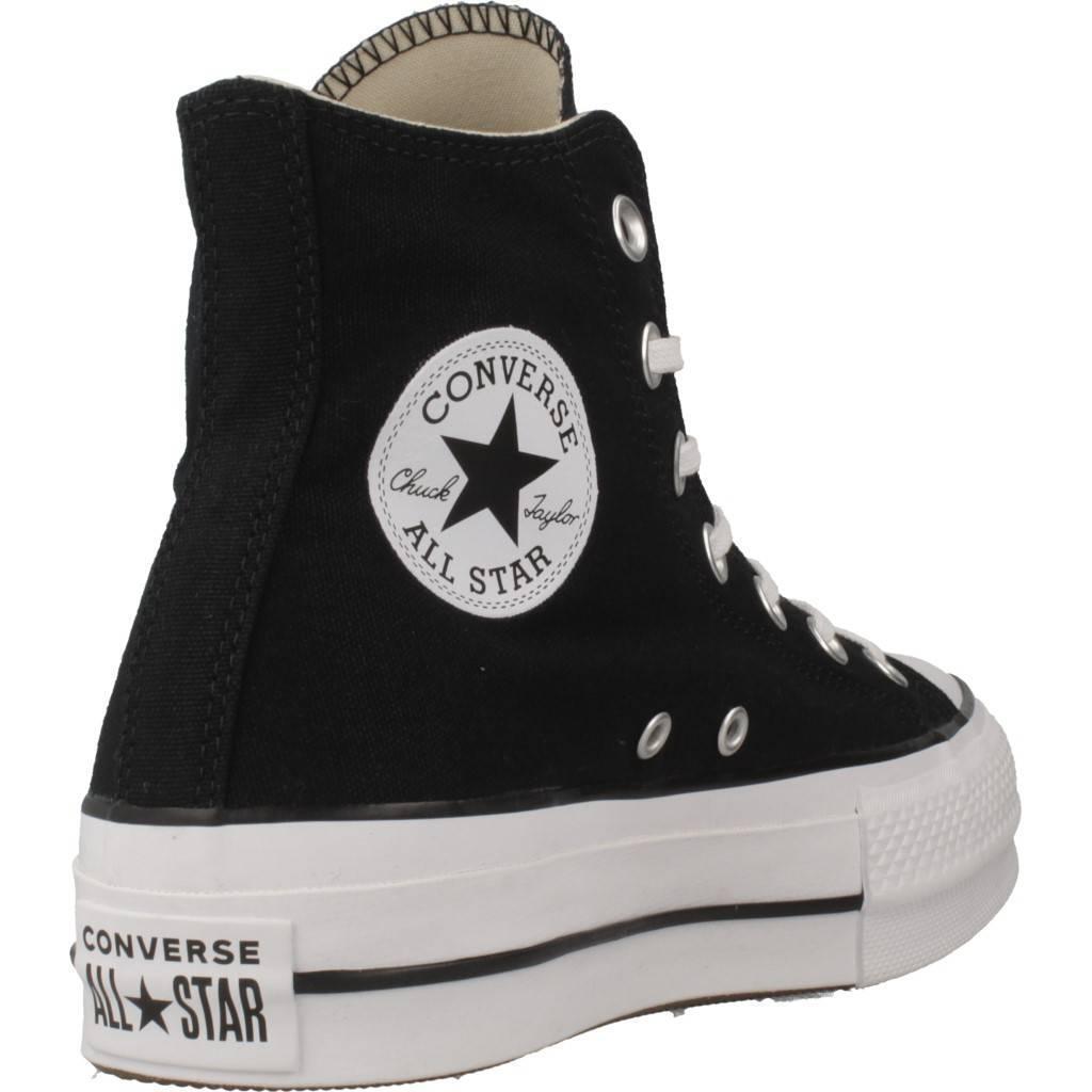 Baskets Converse Chuck Taylor All Star Lift Hi, Noir, Unisexe 3/6