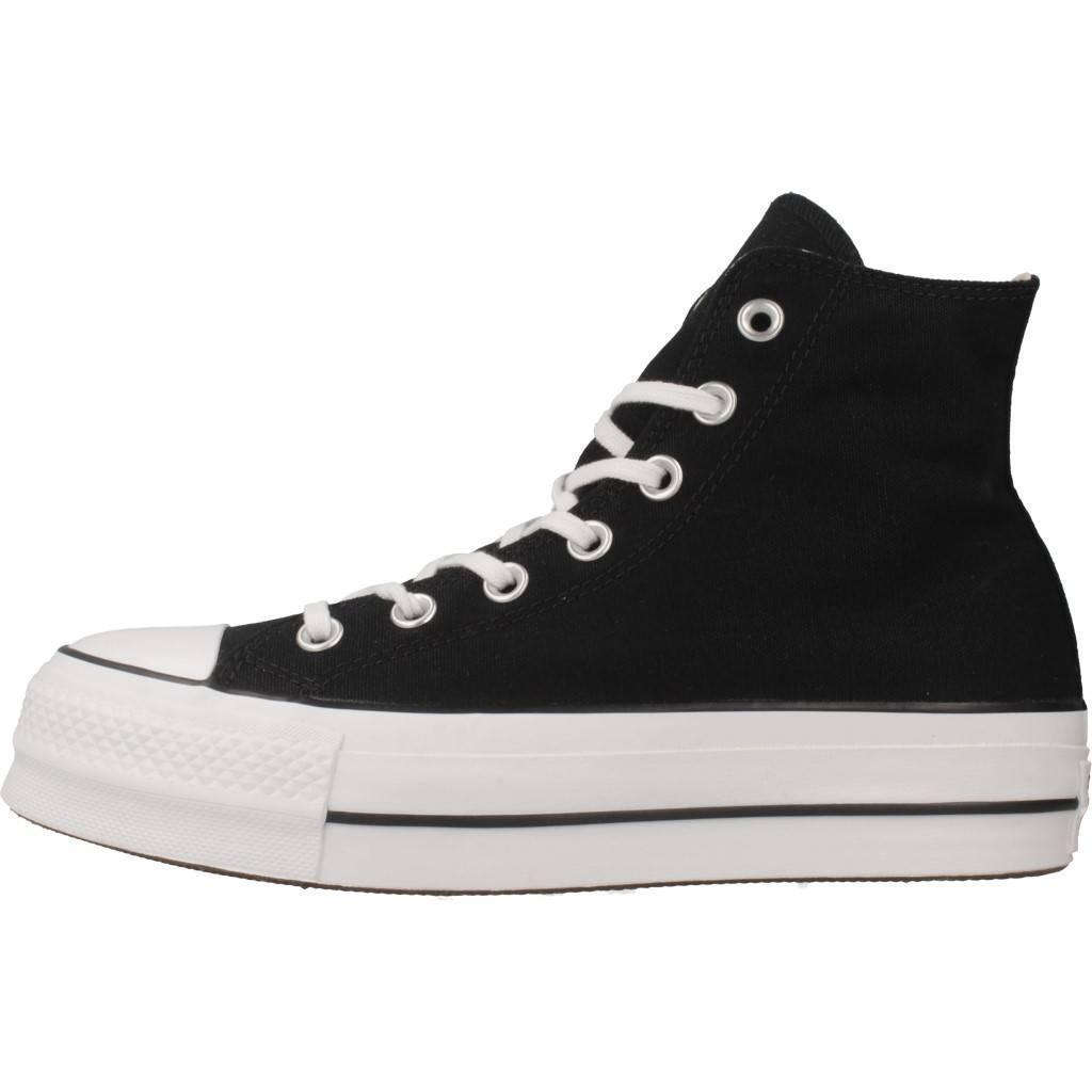 Baskets Converse Chuck Taylor All Star Lift Hi, Noir, Unisexe 2/6