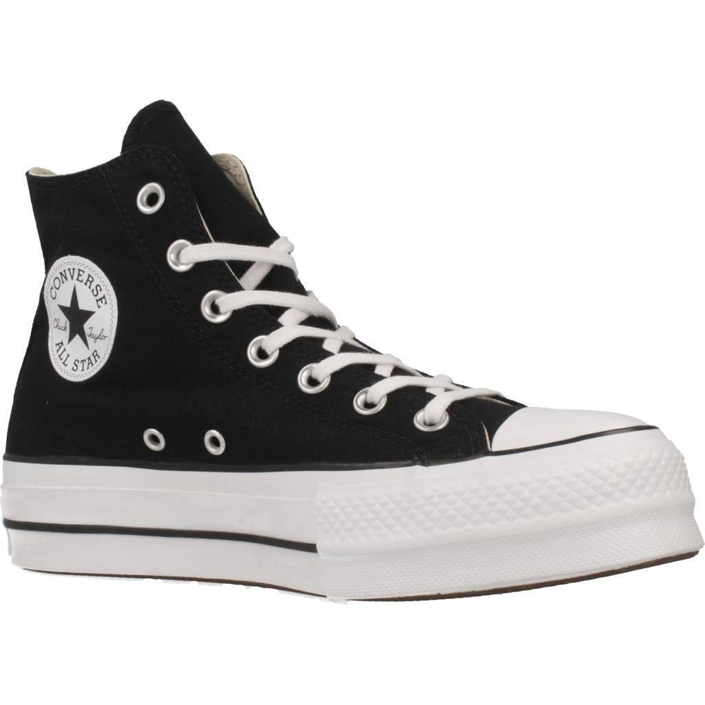 Baskets Converse Chuck Taylor All Star Lift Hi, Noir, Unisexe 5/6