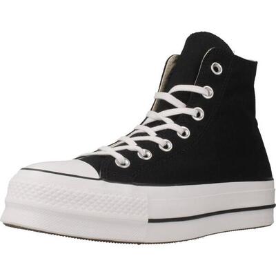 Sneakers converse model converse hi lift kleur zwart