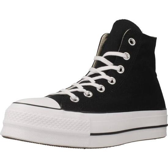 Zapatillas Converse Chuck Taylor All Star Lift Hi, Negro, Unisexo