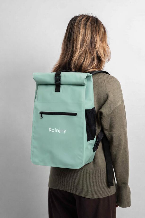Mochila impermeável 3em1 25L para bicicleta adaptável alforje e bolsa de ombro 3/9