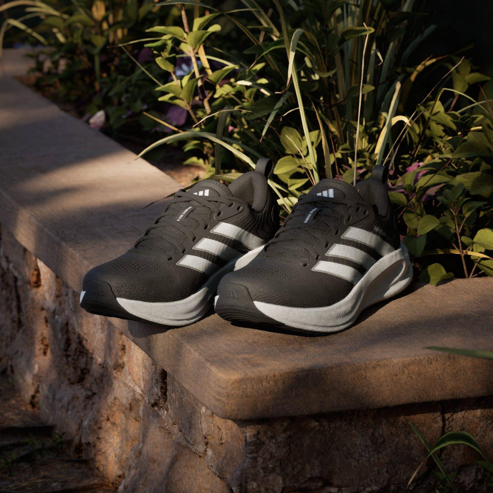 Adidas SUPERNOVA EASE 2 M Men Running Shoes Black -  3
