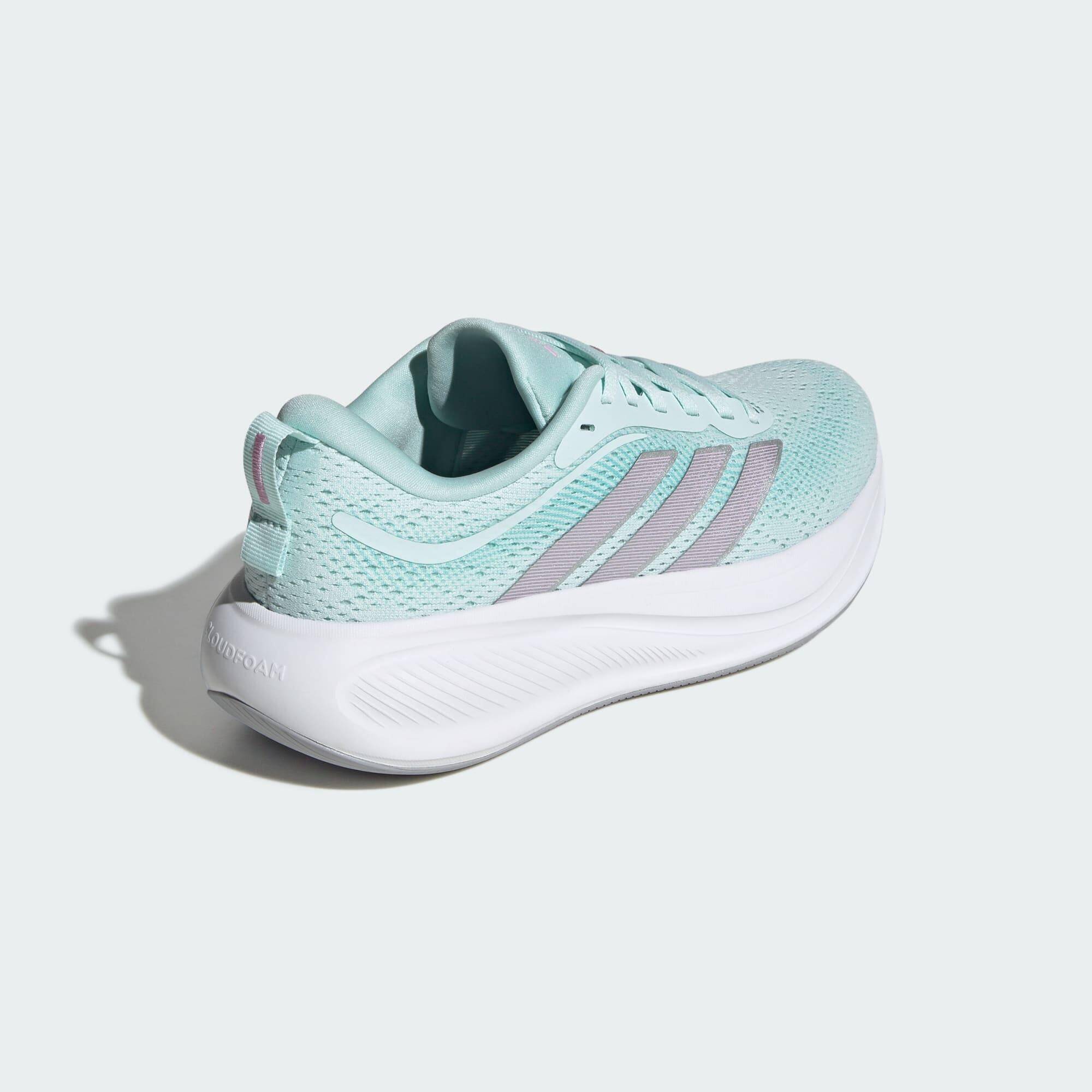 Adidas RESPONSE PACE W Women Running Shoes Turquoise -  5