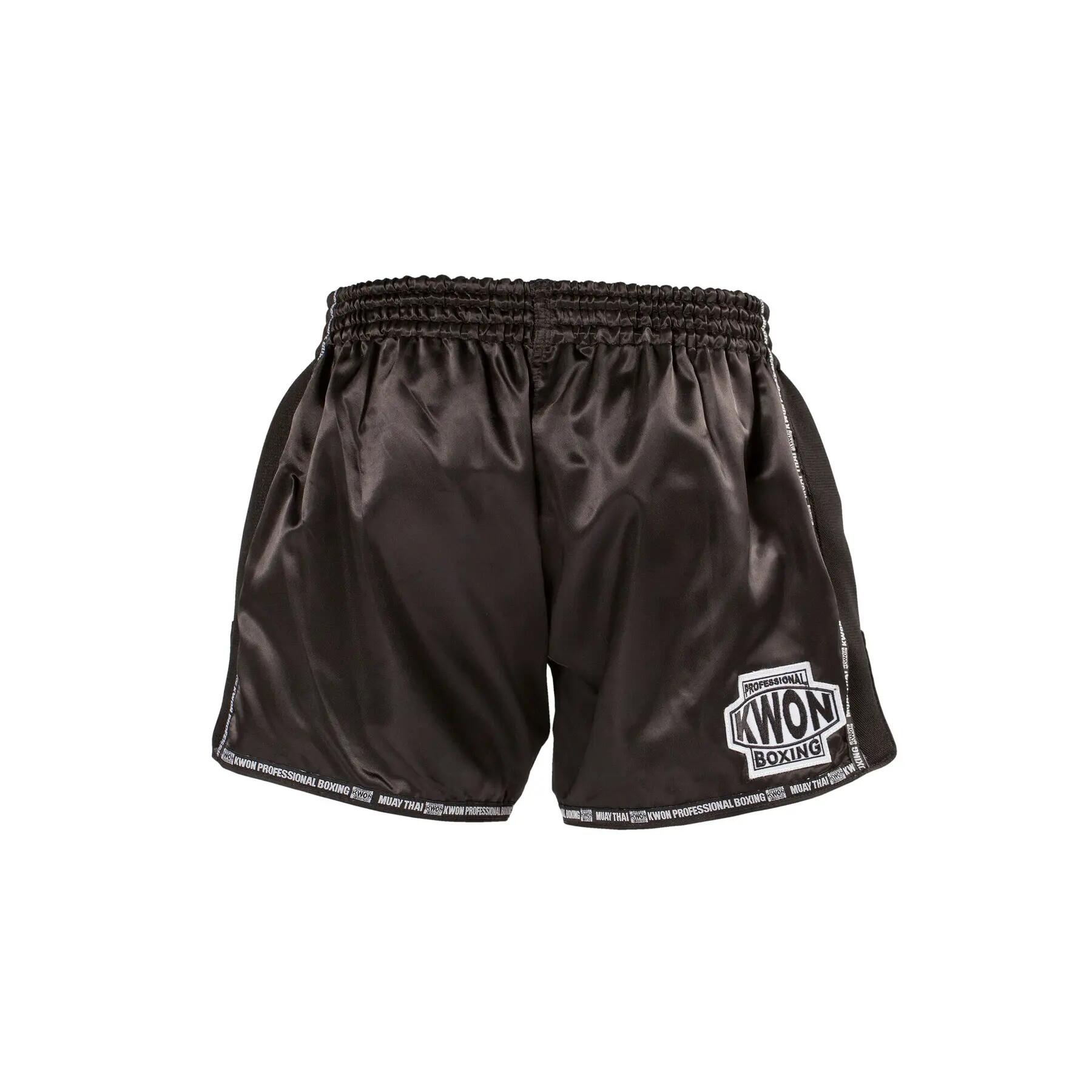 Pantaloncini da boxe Thaï enfant Kwon Evolution 3/3