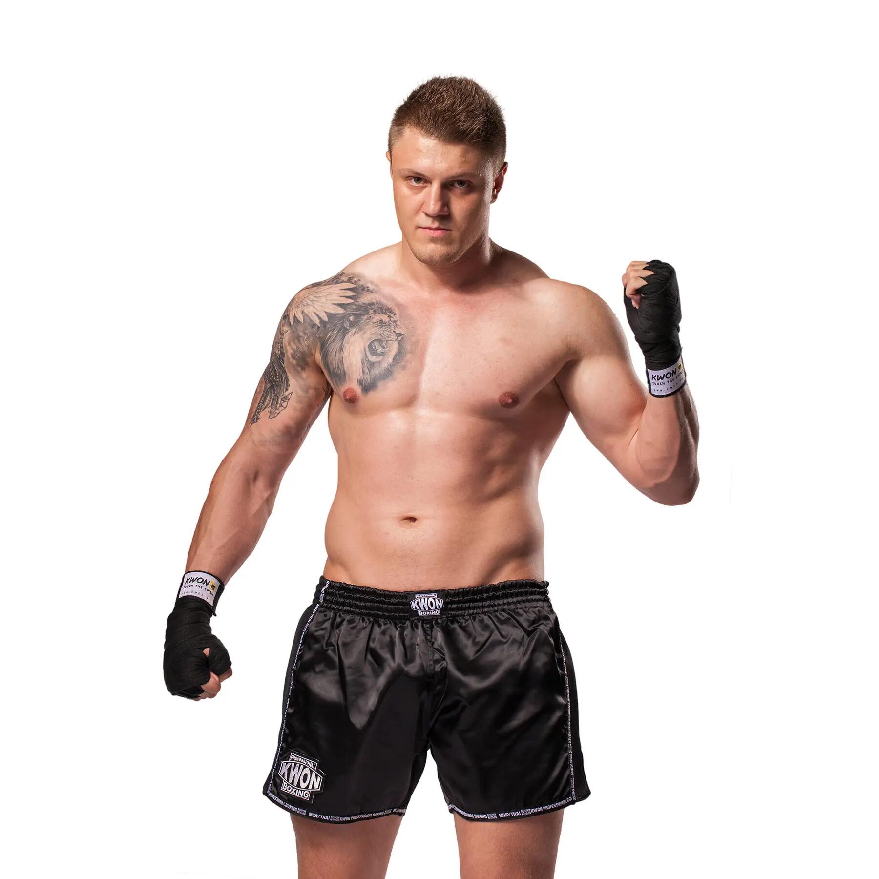 Pantaloncini da boxe Thaï enfant Kwon Evolution 2/3