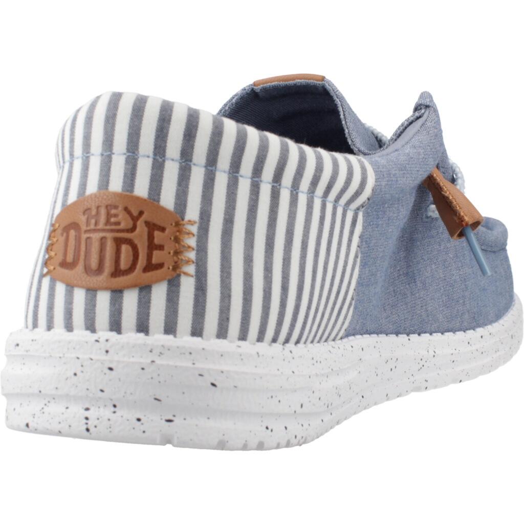 Zapatillas para Hombre Hey dude  Azul 3/5