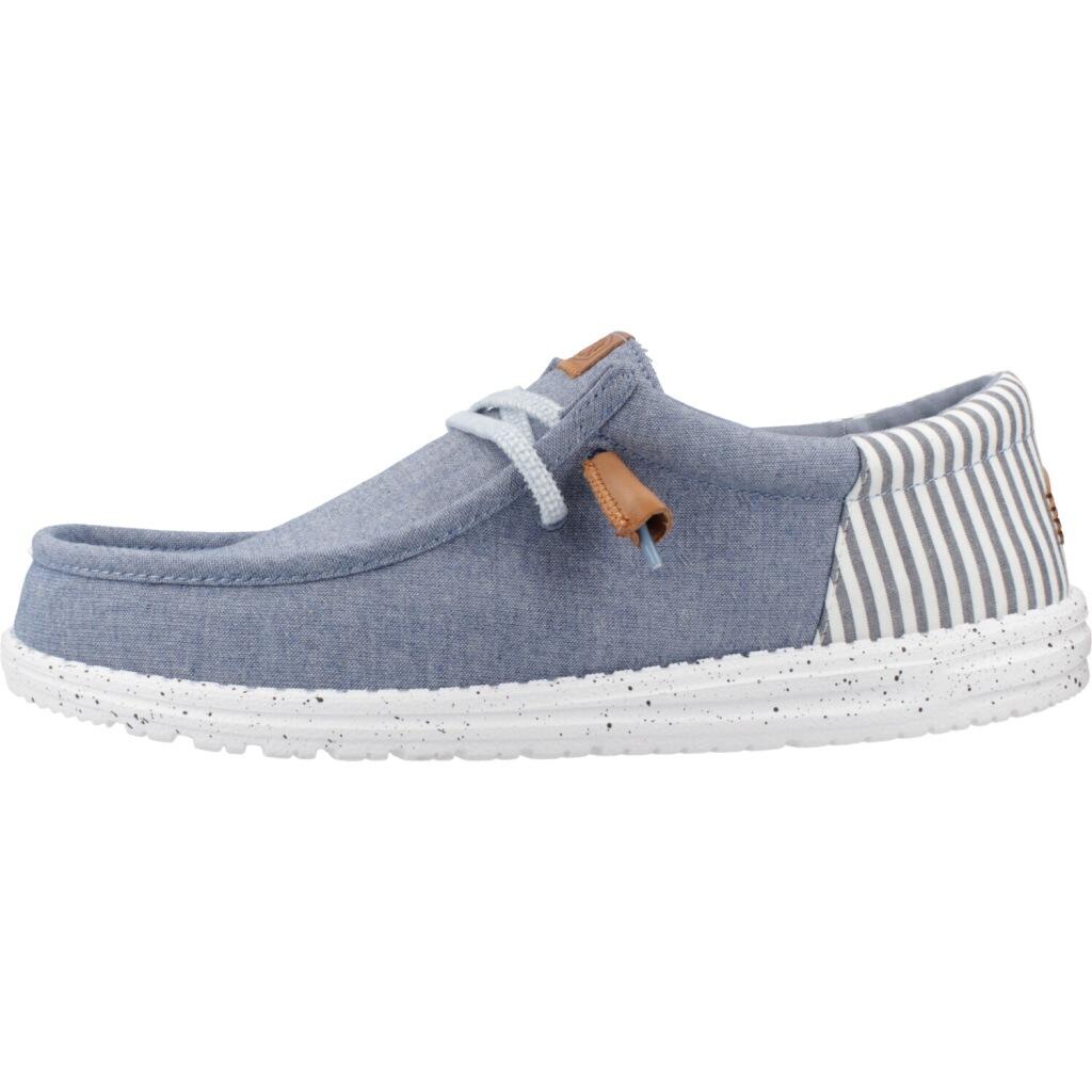 Zapatillas para Hombre Hey dude  Azul 2/5