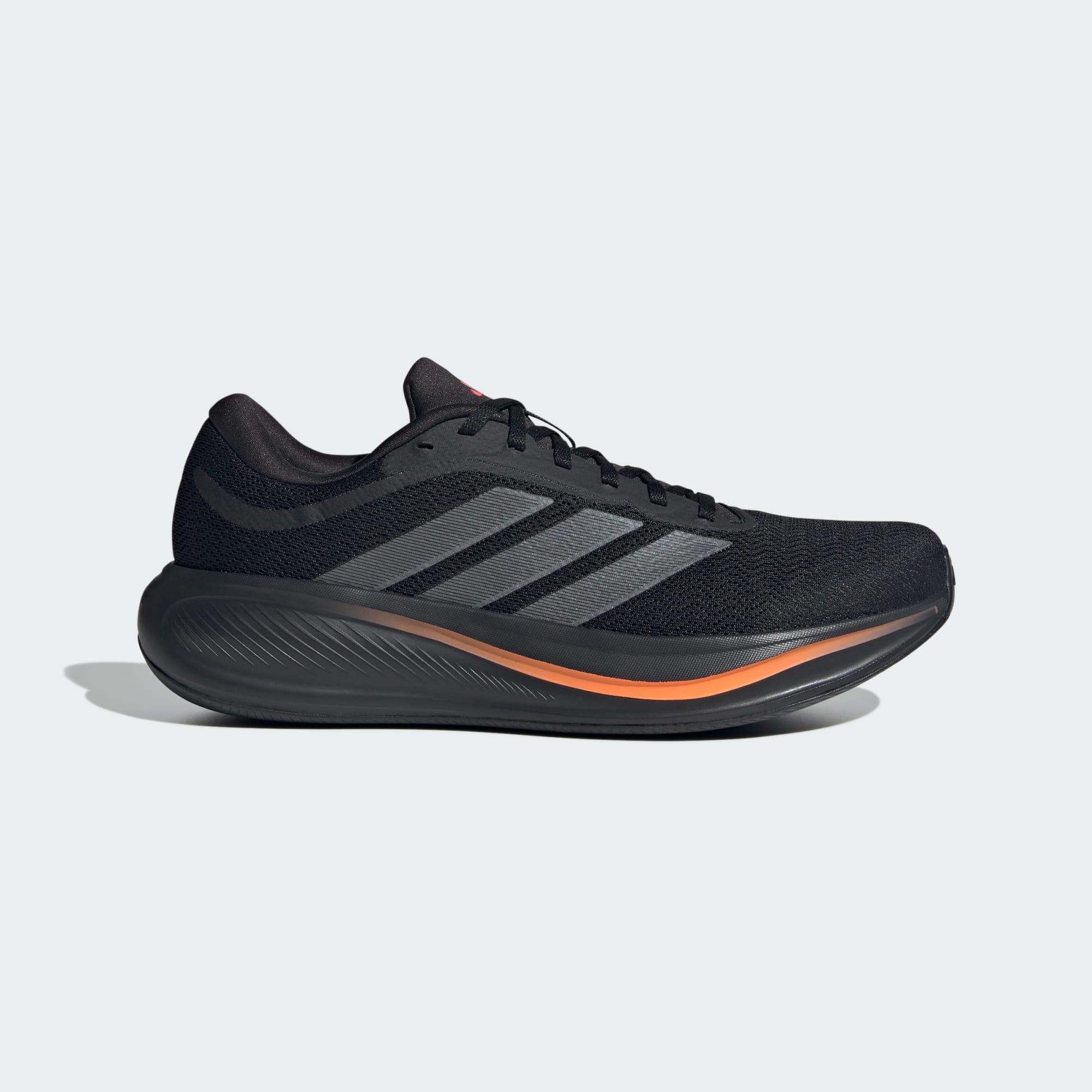 Adidas RESPONSE RUNNER 2 Unisex Running Shoes Black-image-8