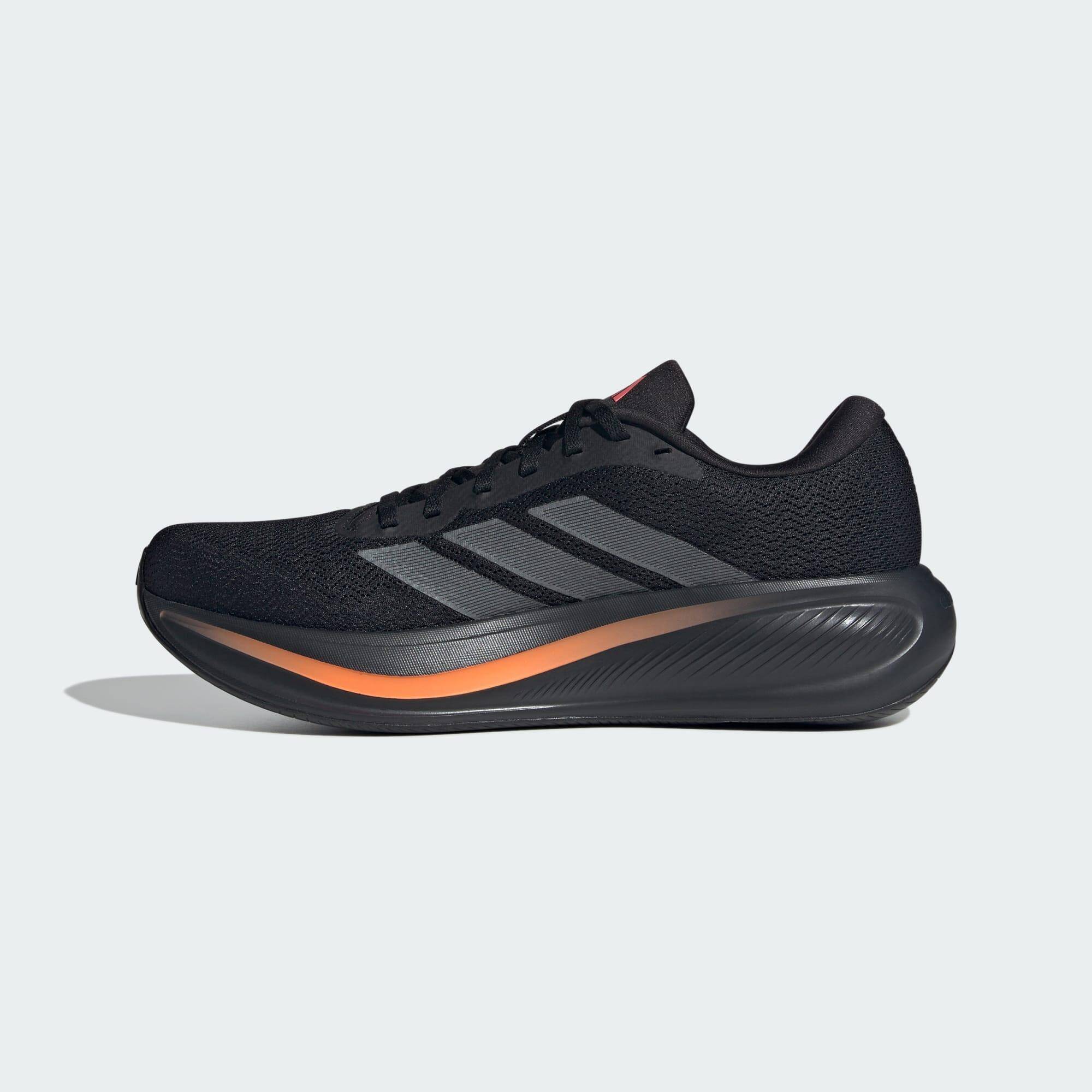 Adidas RESPONSE RUNNER 2 Unisex Running Shoes Black -  5