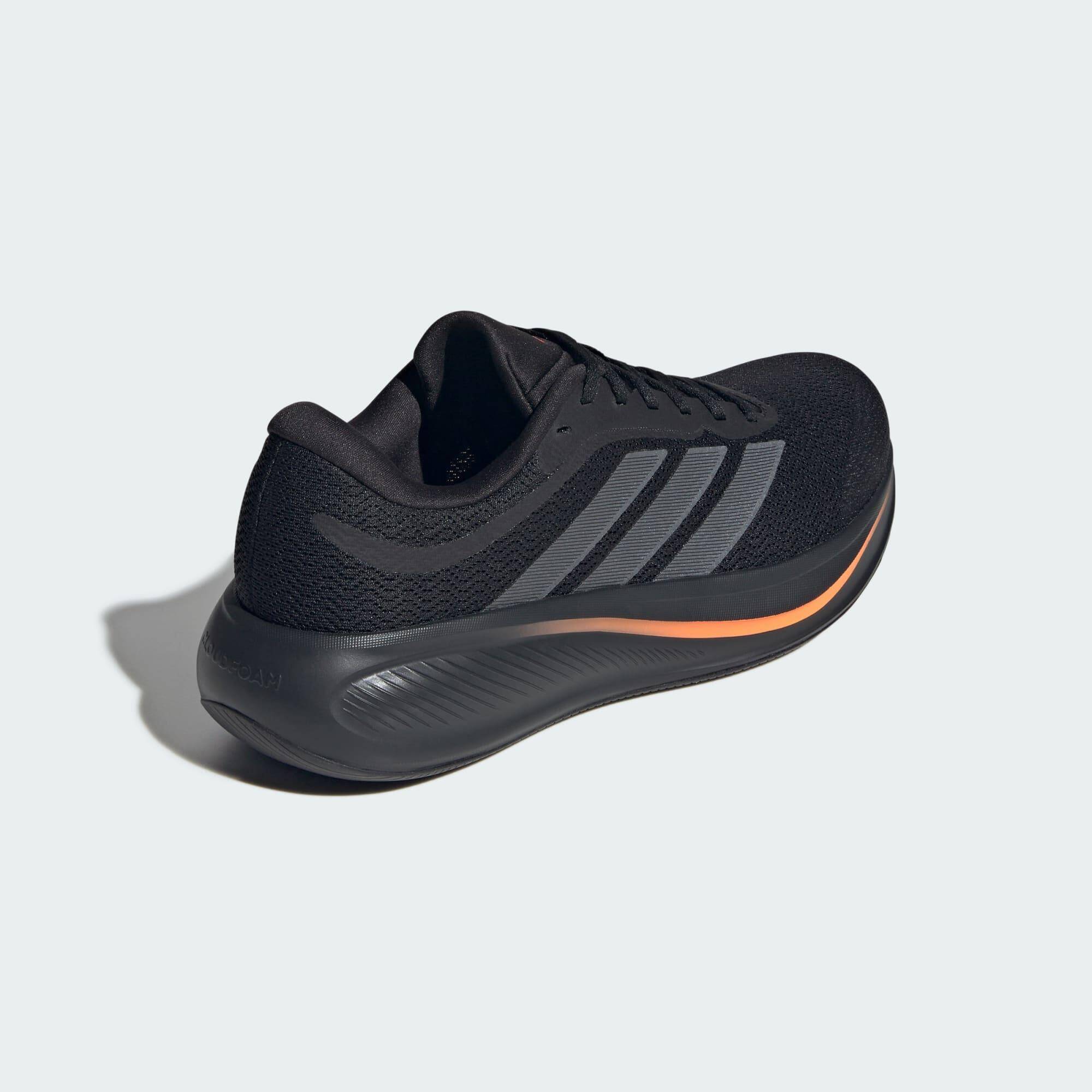 Adidas RESPONSE RUNNER 2 Unisex Running Shoes Black -  4
