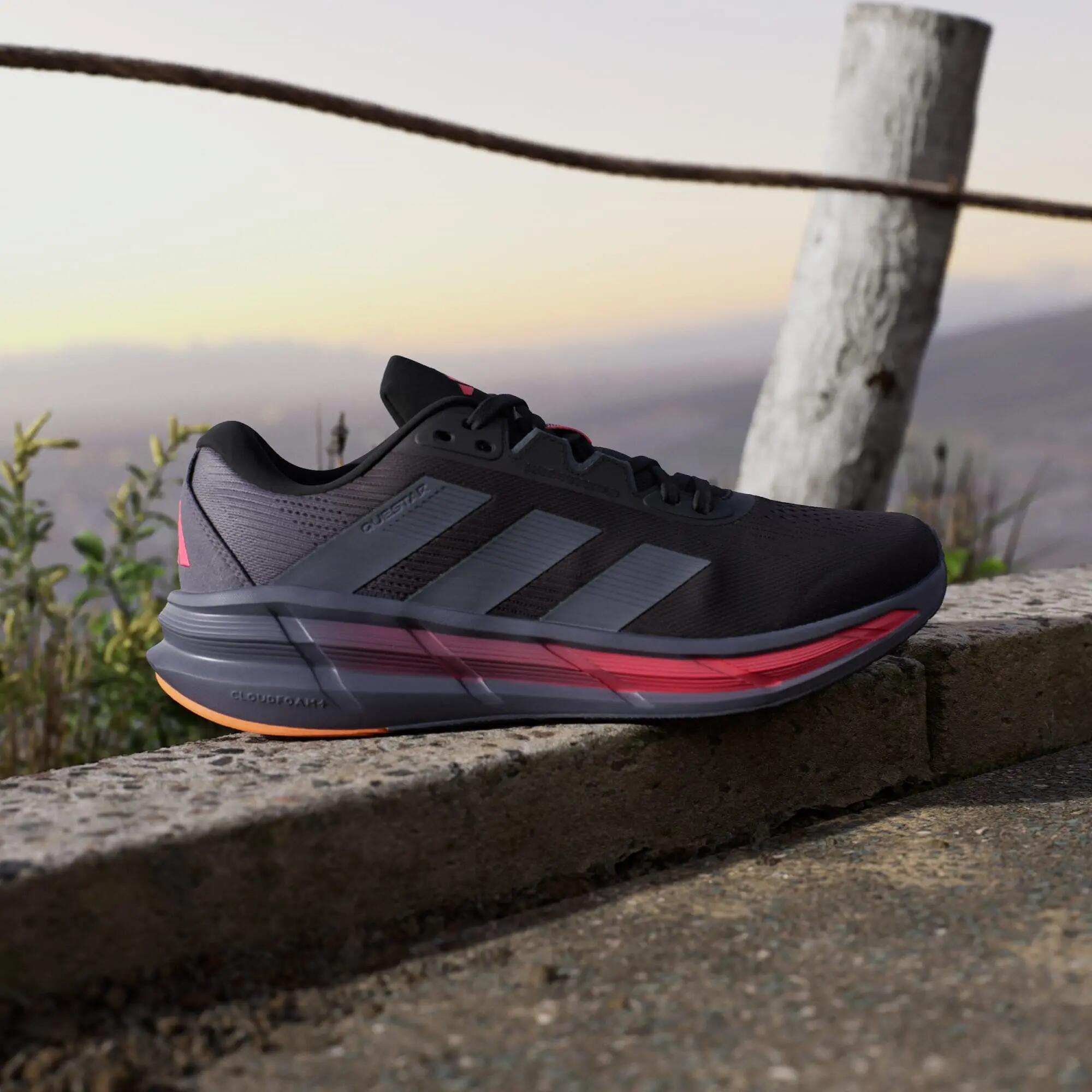 Adidas QUESTAR 3 M Men Running Shoes Black -  2
