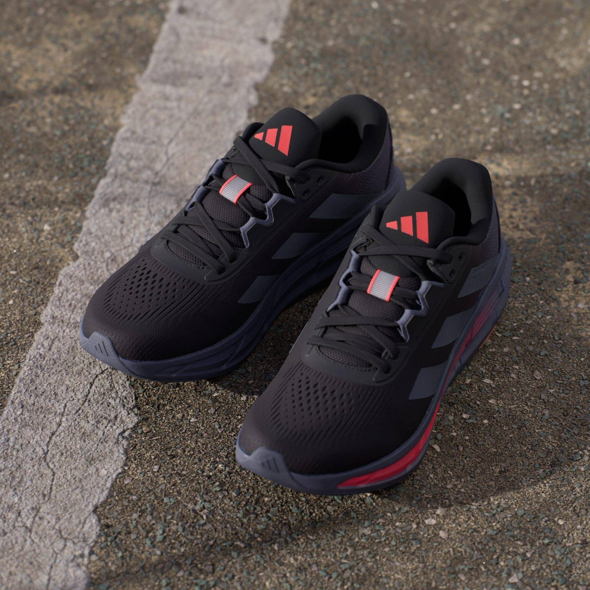 Adidas QUESTAR 3 M Men Running Shoes Black -  4