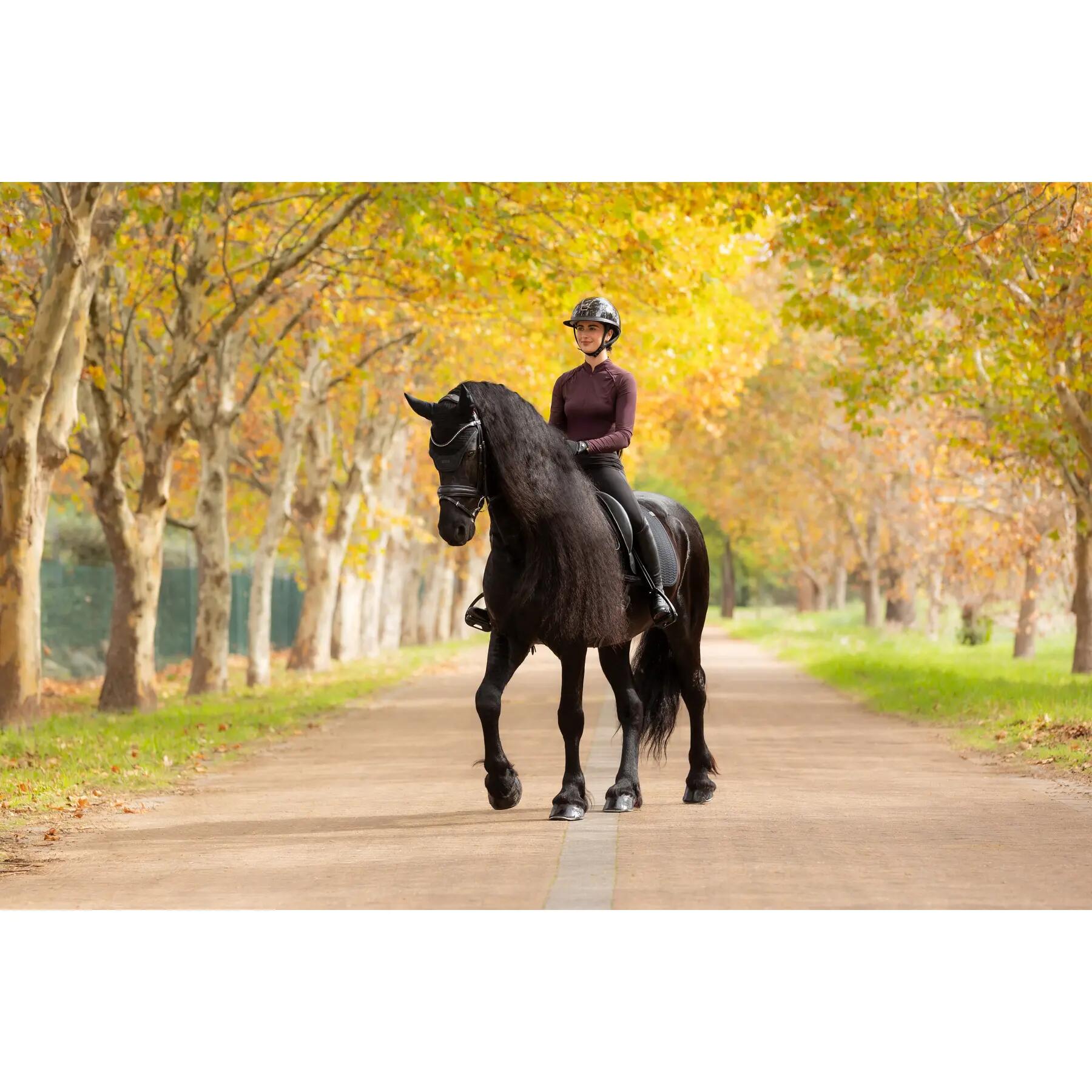 Dressur Schabracke LeMieux Finesse Square 2/7