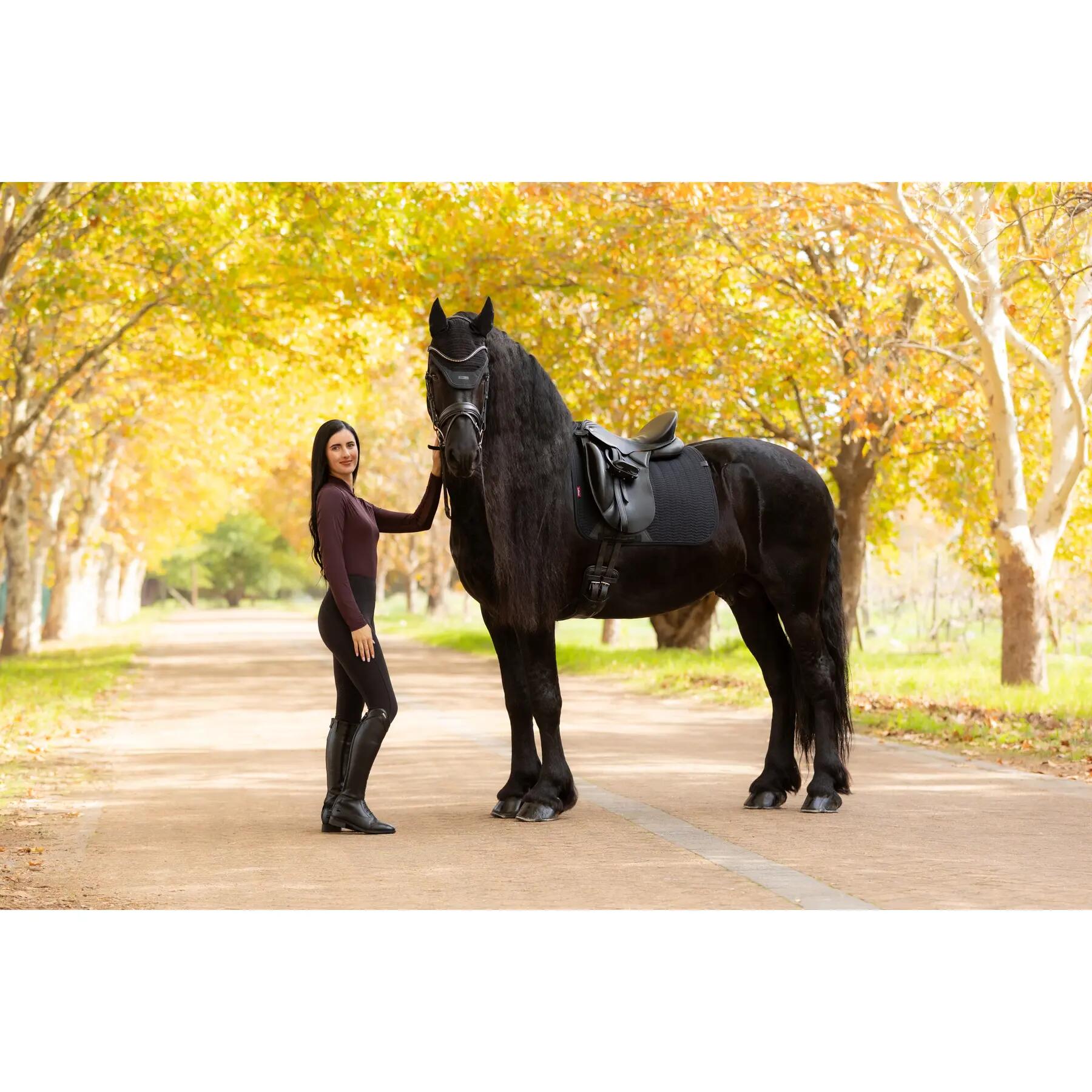 Dressur Schabracke LeMieux Finesse Square 5/7