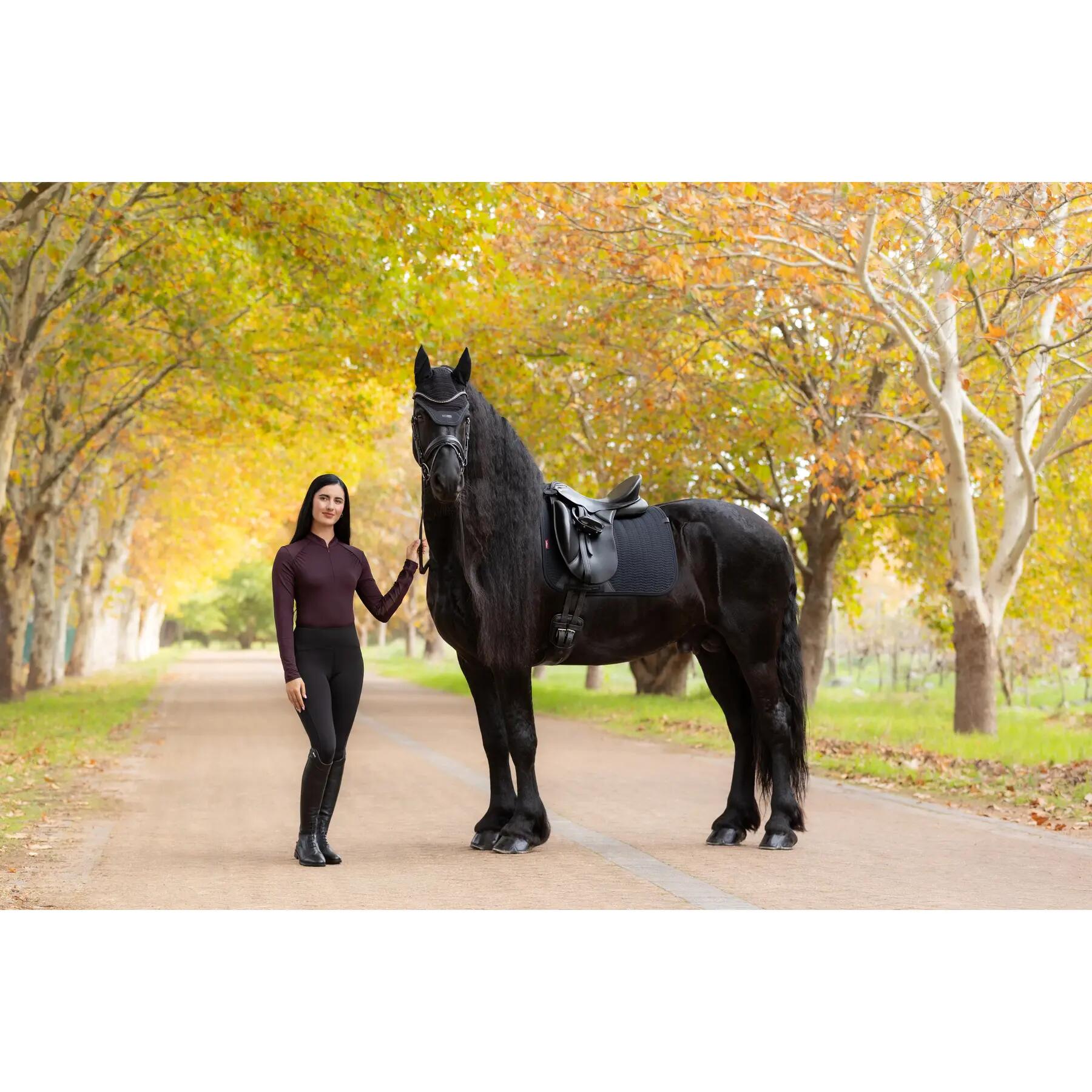 Dressur Schabracke LeMieux Finesse Square 6/7