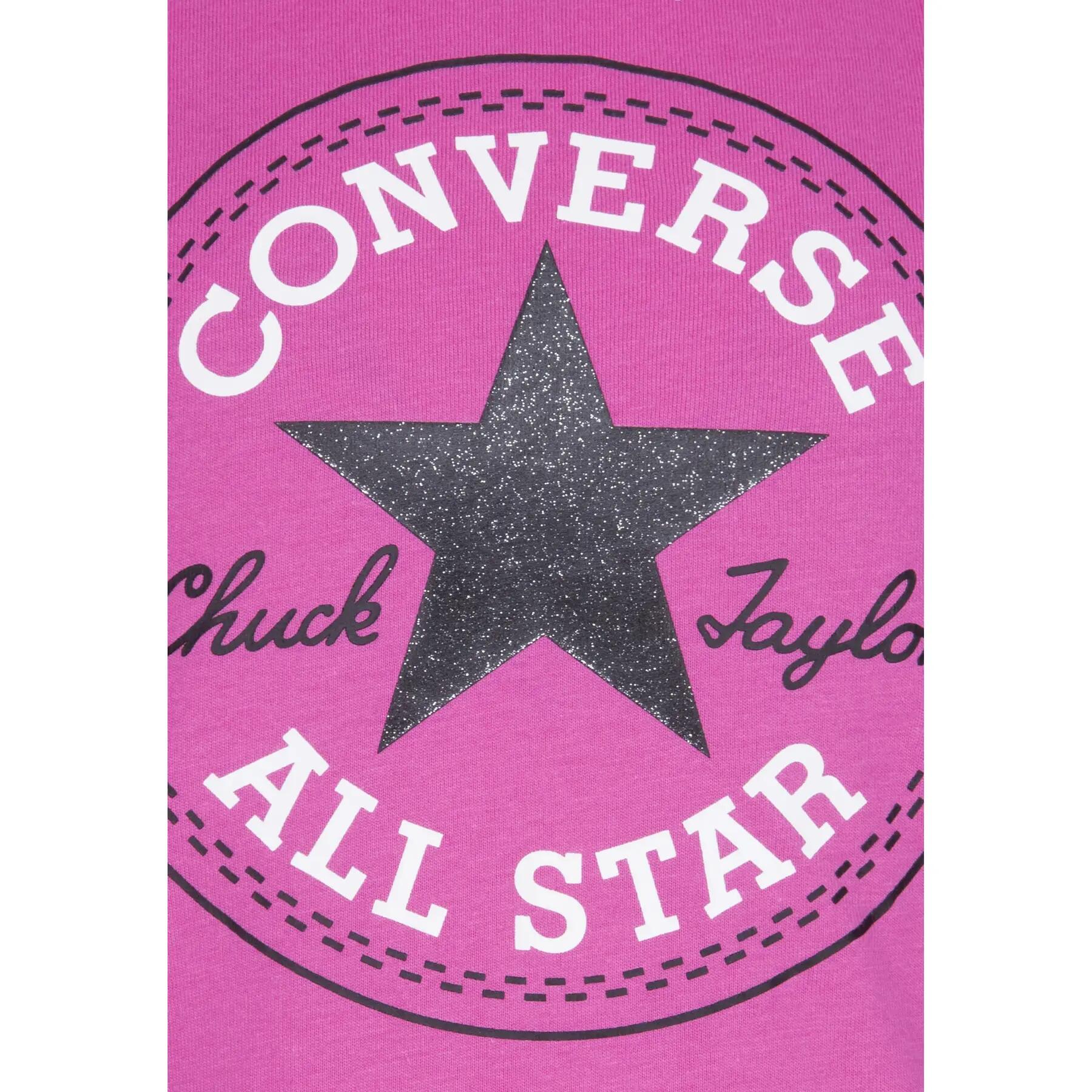 T-shirt fille Converse Timels Chuck Patch 3/5