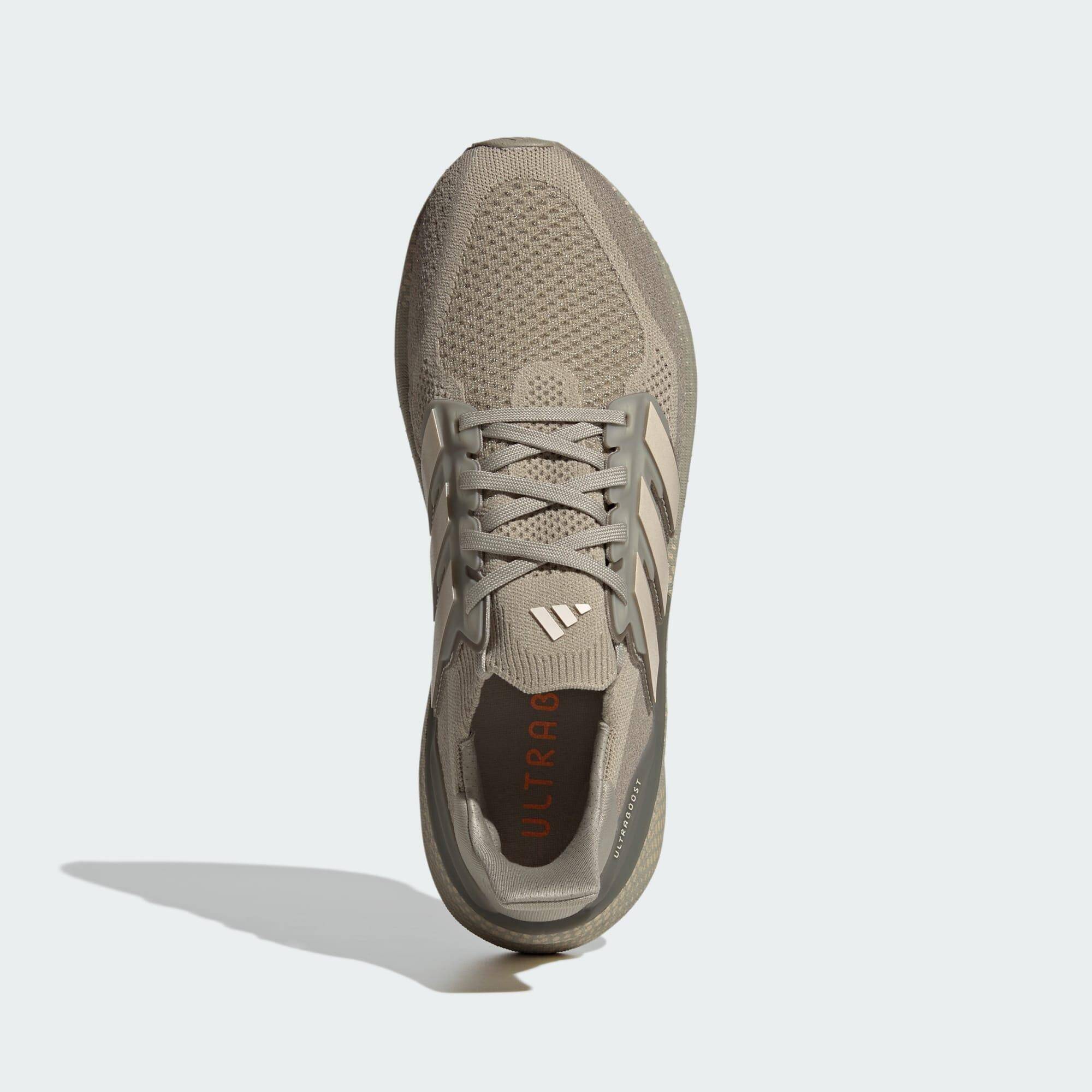 Adidas ULTRABOOST 5 Men Running Shoes Brown -  2
