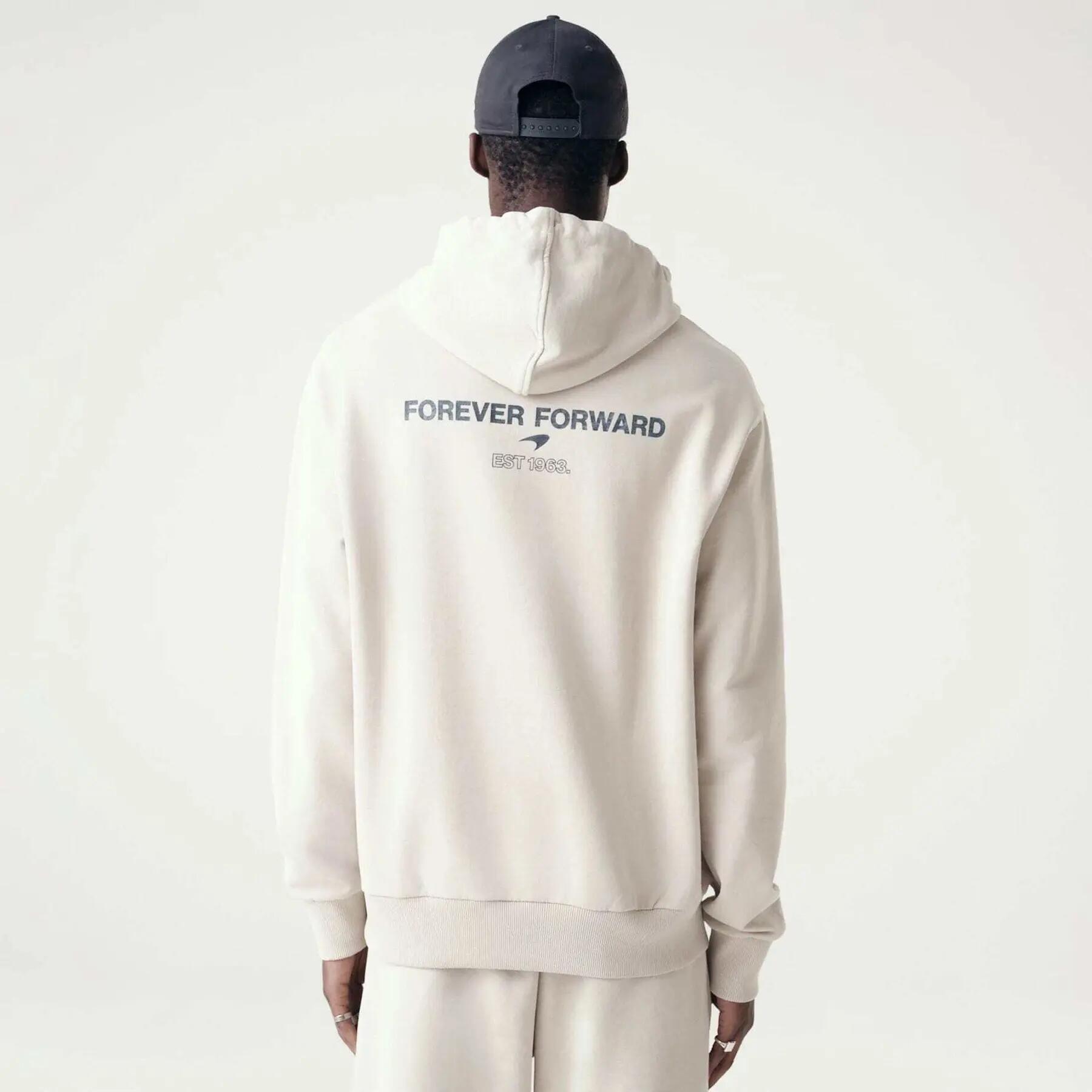 Felpa con cappuccio oversized McLaren Racing 3/7