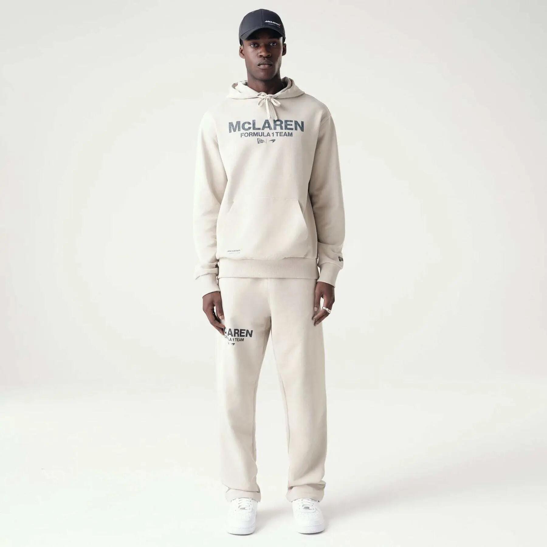 Felpa con cappuccio oversized McLaren Racing 2/7