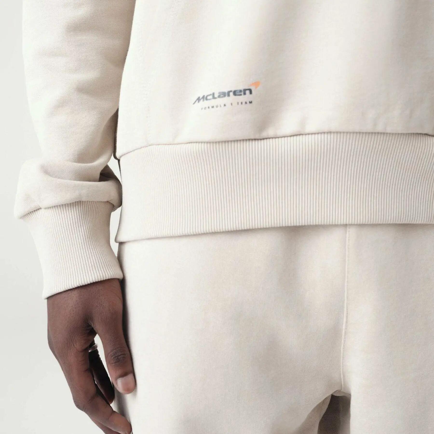 Felpa con cappuccio oversized McLaren Racing 4/7