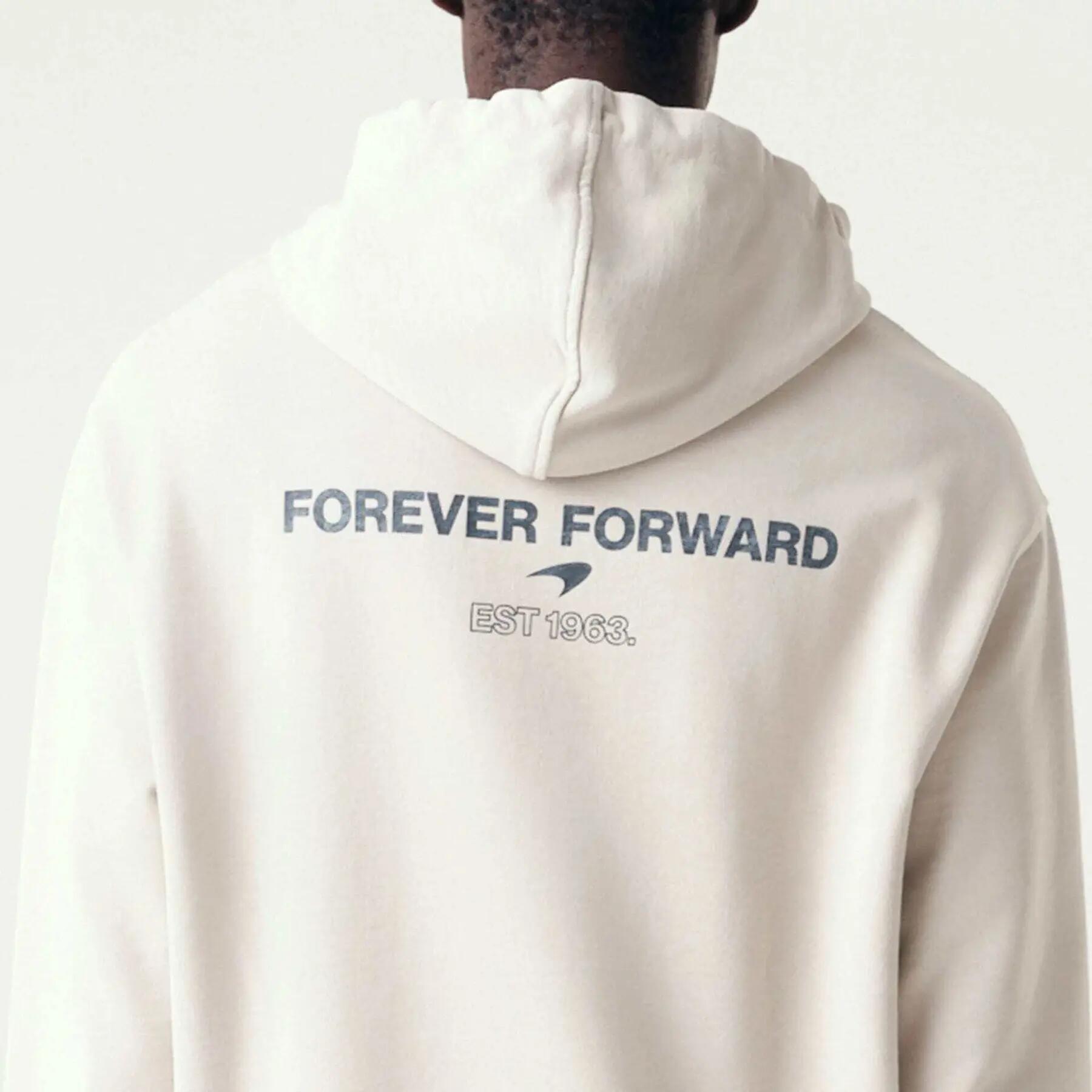Felpa con cappuccio oversized McLaren Racing 6/7