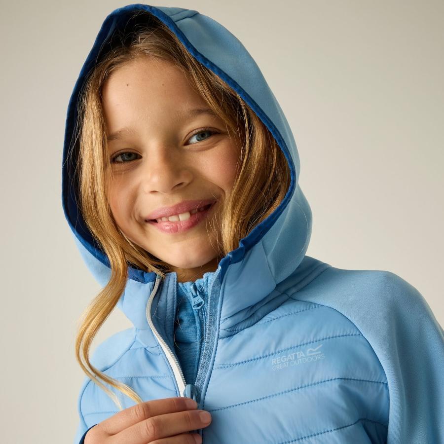 Kinderjas Junior Andreson Hybrid gewatteerd 5/5