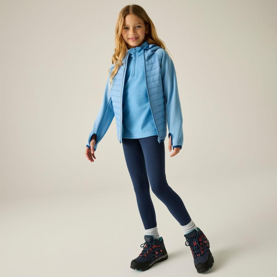 Kinderjas Junior Andreson Hybrid gewatteerd 4/5