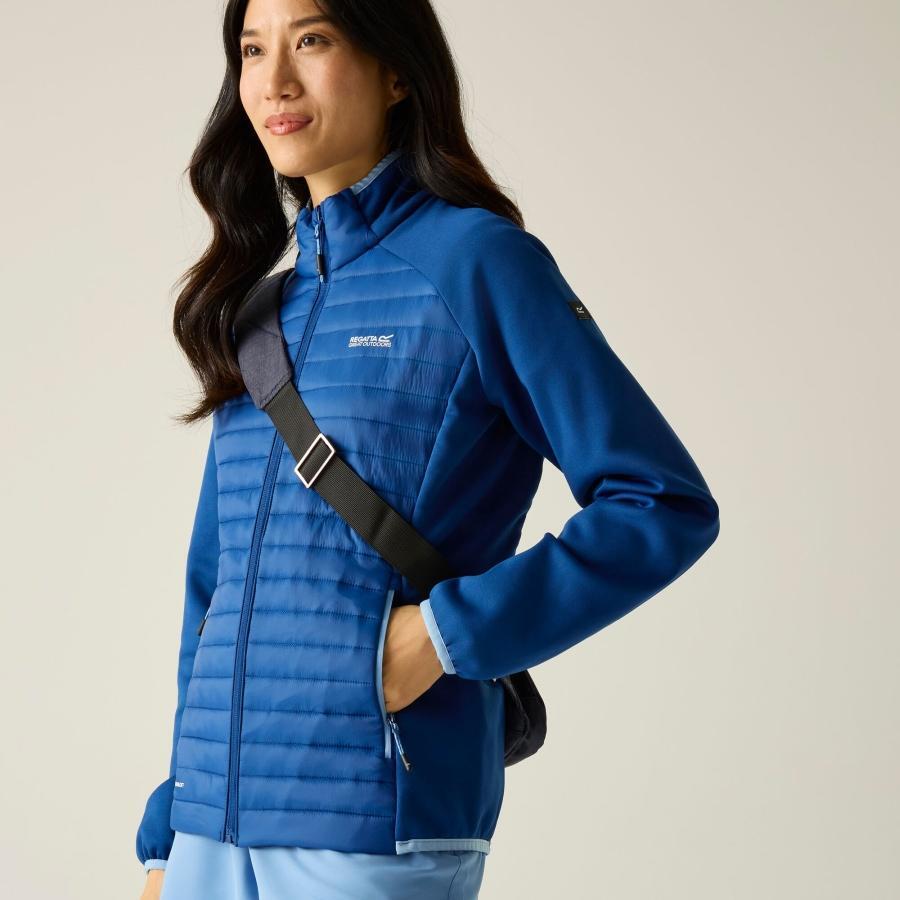 Veste Clumber matelassée hybride déperlante pour femme 6/6