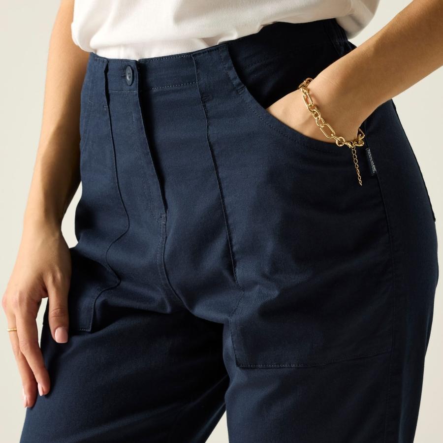 Shorebella Capri-broek voor dames 4/4